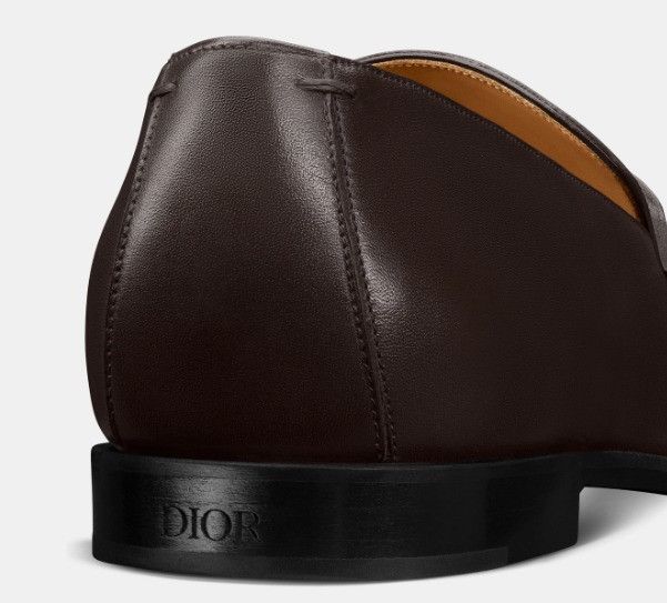 Dior o1w1db11025 3LO144Z Timeless Loafers in Deep Brown Size US 11 / EU 44 - 5 Thumbnail