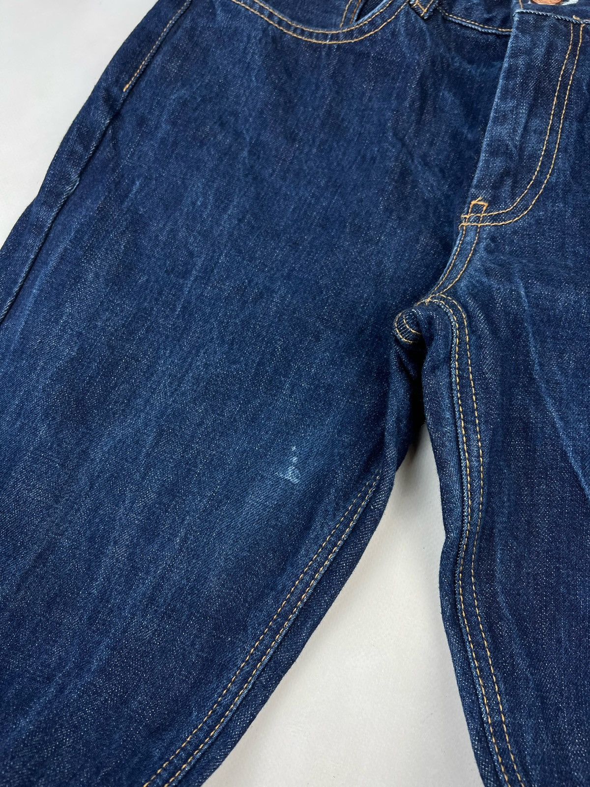 Acne Studios Acne Studios Mod alternative raw navy denim jeans Size US 31 - 7 Thumbnail