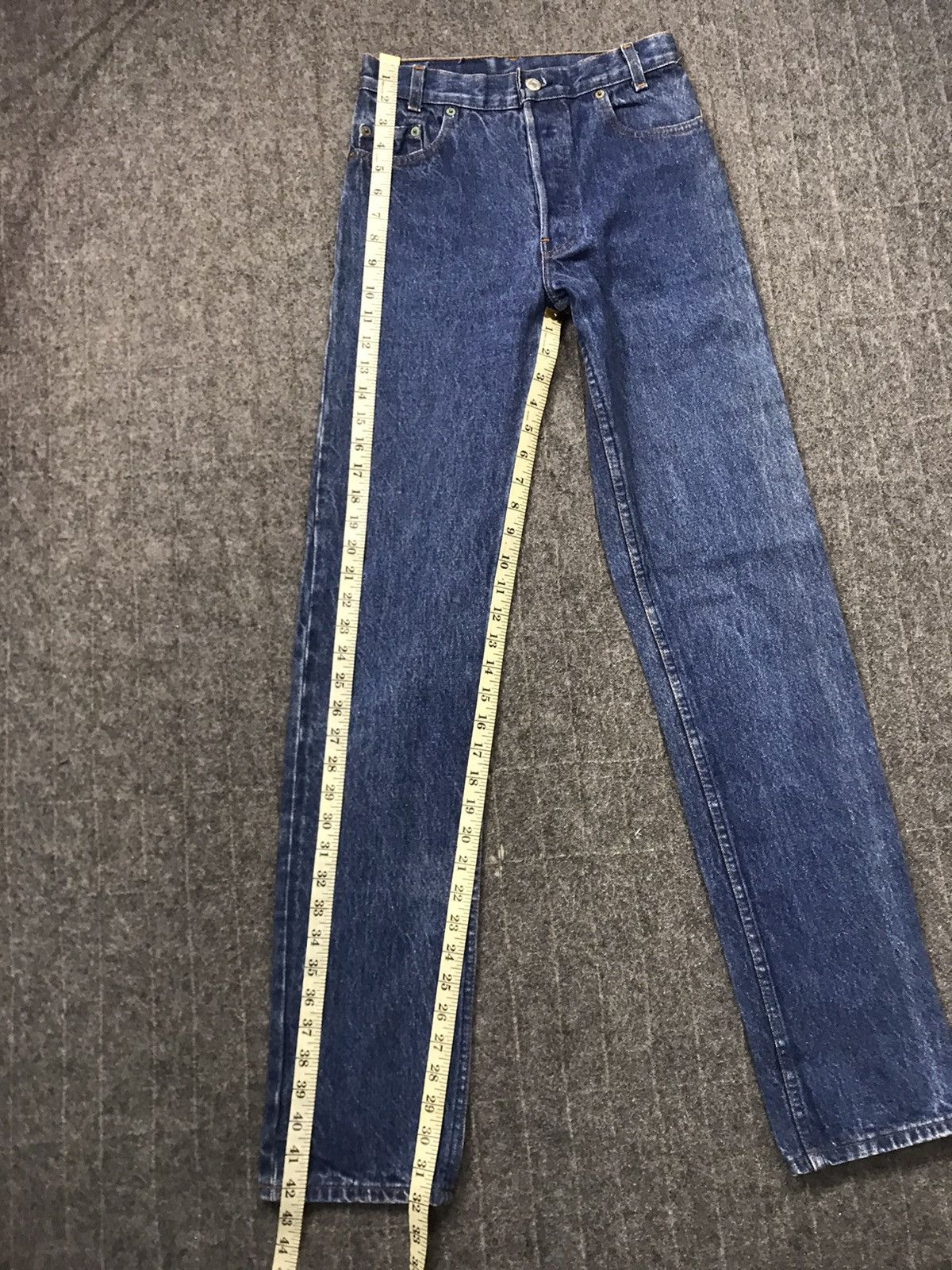 Levi's Vintage Clothing Rare Levi's Lot 701 31701 0115 4155 Denim Jeans Junior Size 25" / US 0 / IT 36 - 12 Thumbnail