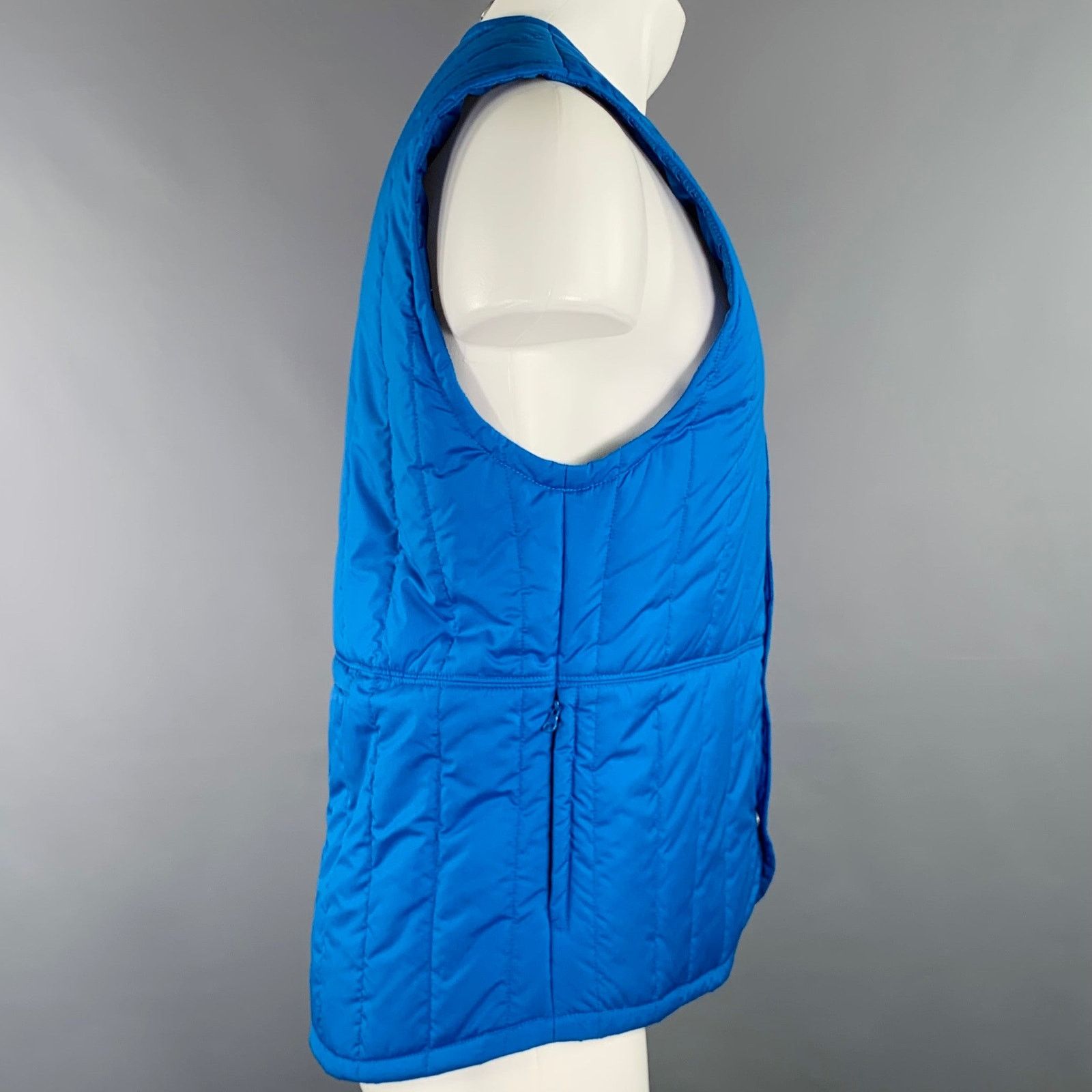 Levi's LEVI STRAUSS Size M Blue Quilted Polyester Vest Size US M / EU 48-50 / 2 - 3 Thumbnail