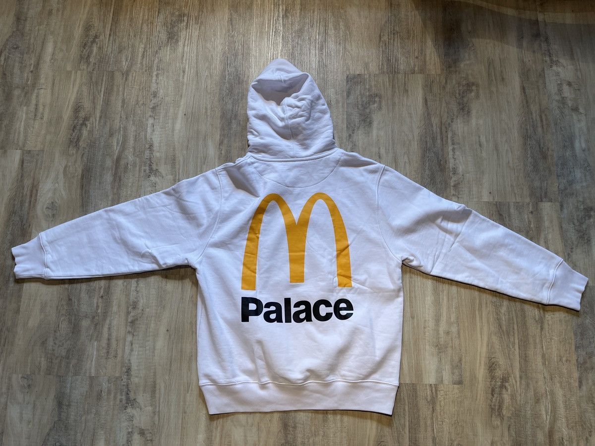 Palace PALACE x Mc Donalds Hoodie XL Size US XL / EU 56 / 4 - 3 Thumbnail