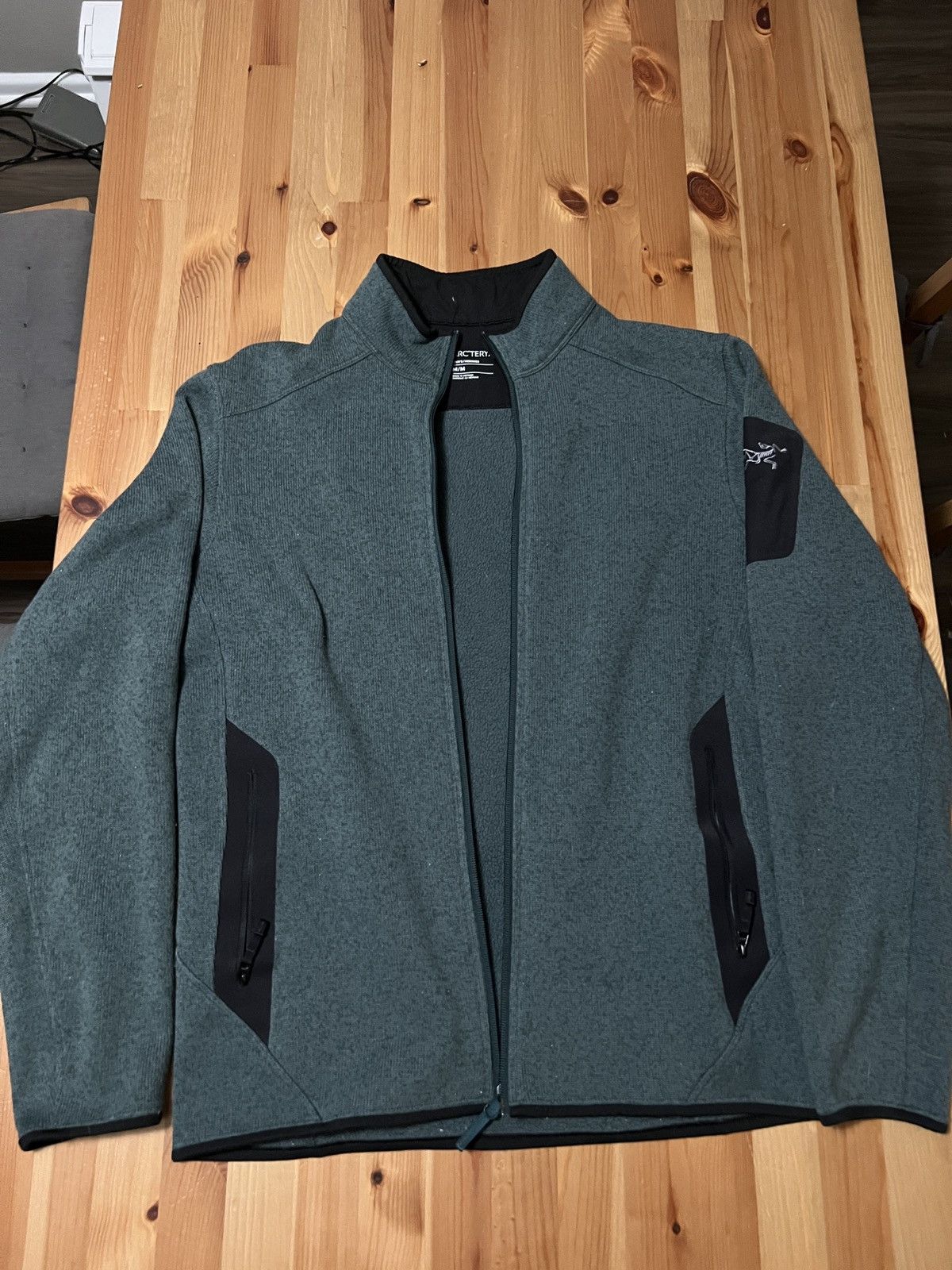 Arc'teryx Arcteryx Covert Cardigan Boxcar Heather Size US M / EU 48-50 / 2 - 1 Thumbnail