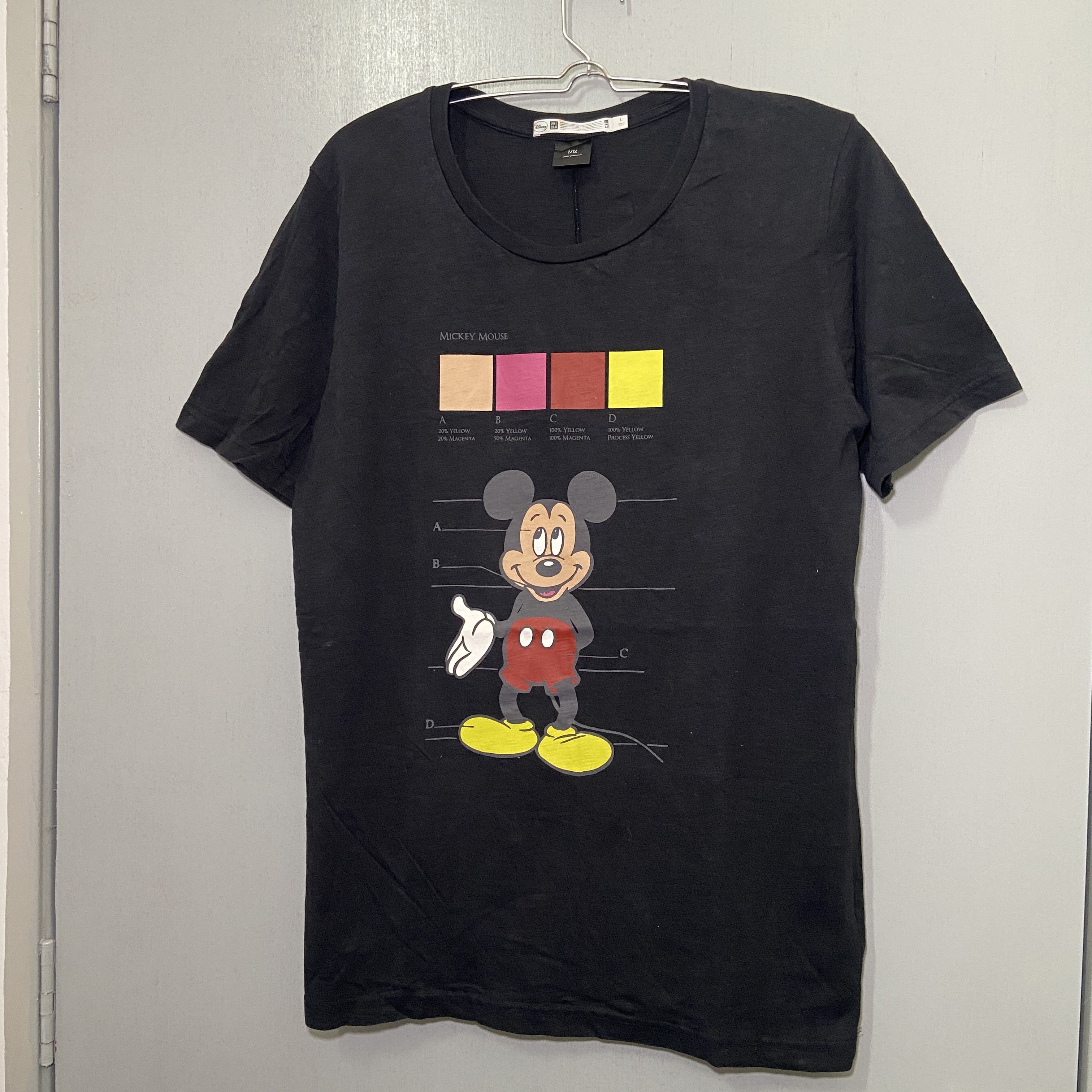 Undercover × Uniqlo UT x Undercover Mickey Mouse Tee Size US L / EU 52-54 / 3 - 1 Thumbnail