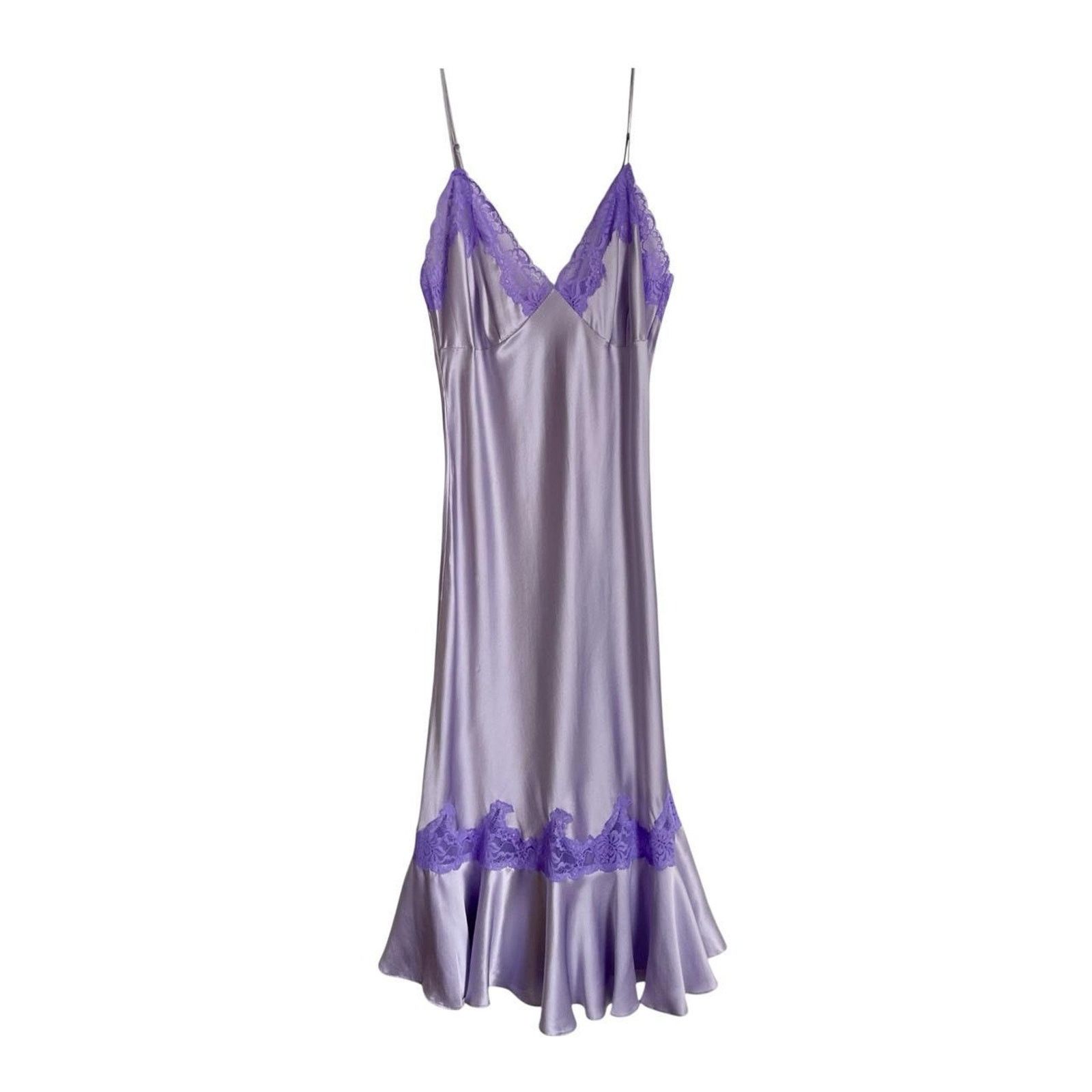 Victoria's Secret VTG Y2K 2002 Victoria's Secret silk slip dress Size S Size S / US 4 / IT 40 - 1 Thumbnail