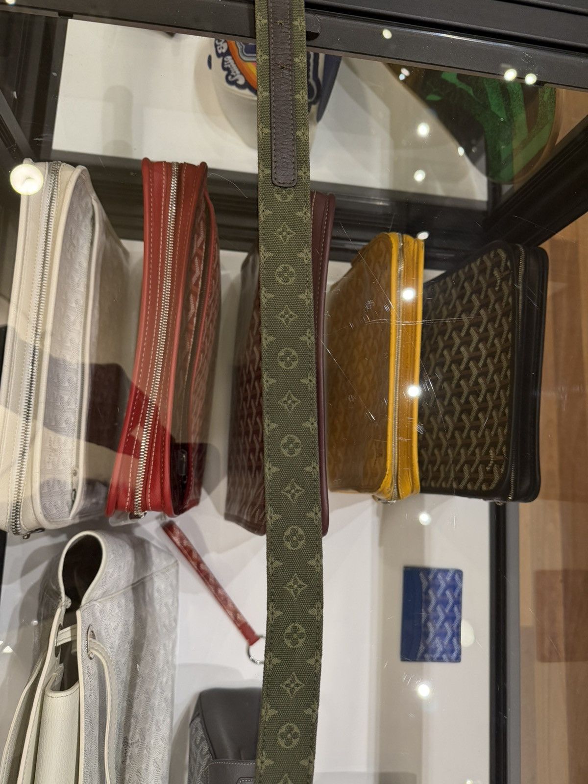 Louis Vuitton Louis Vuitton Canvas Monogram Belt - Green Size 32 - 7 Thumbnail