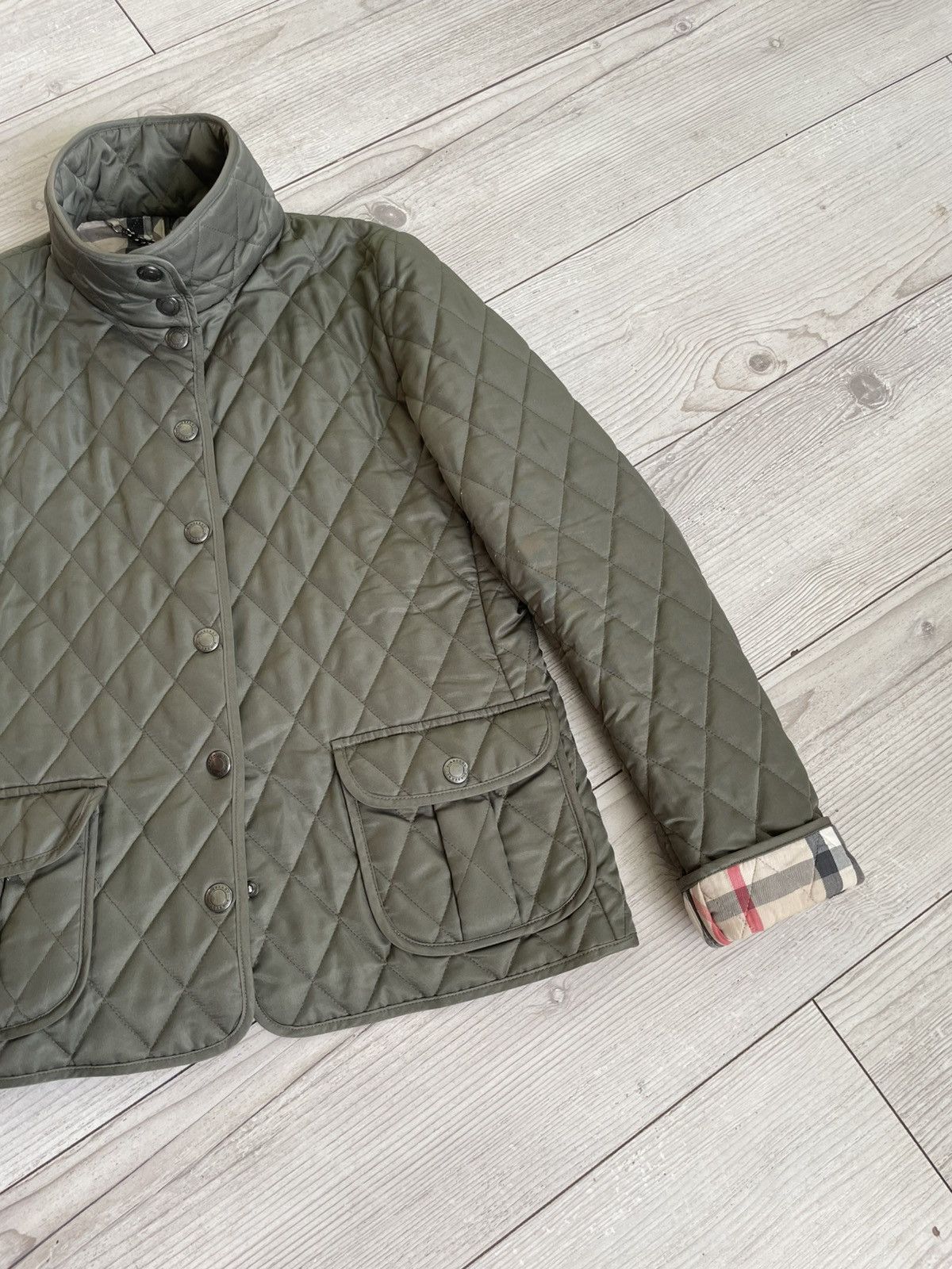 Burberry × Vintage Burberry Jacket Size XL / US 12-14 / IT 48-50 - 6 Thumbnail