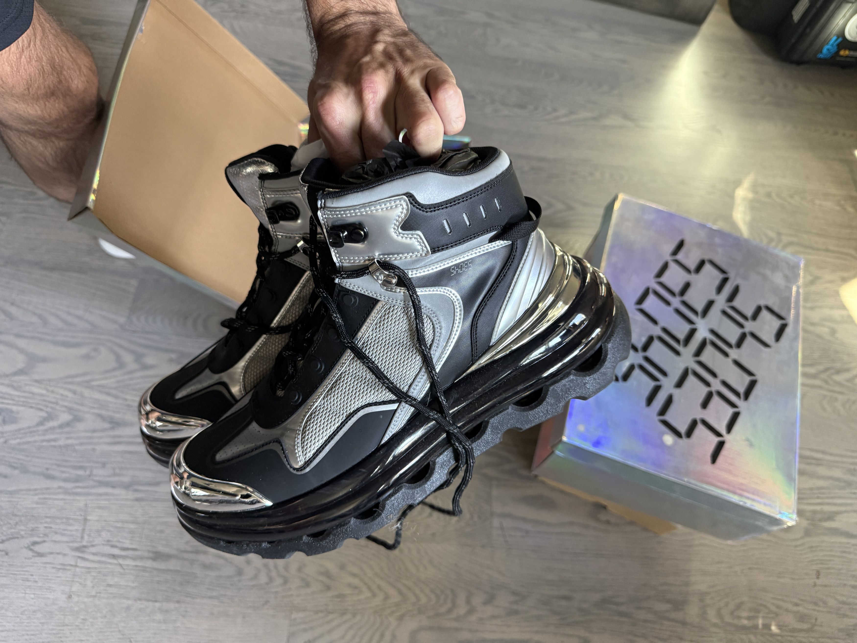 Other shoes53045 space boots Size US 11 / EU 44 - 4 Thumbnail