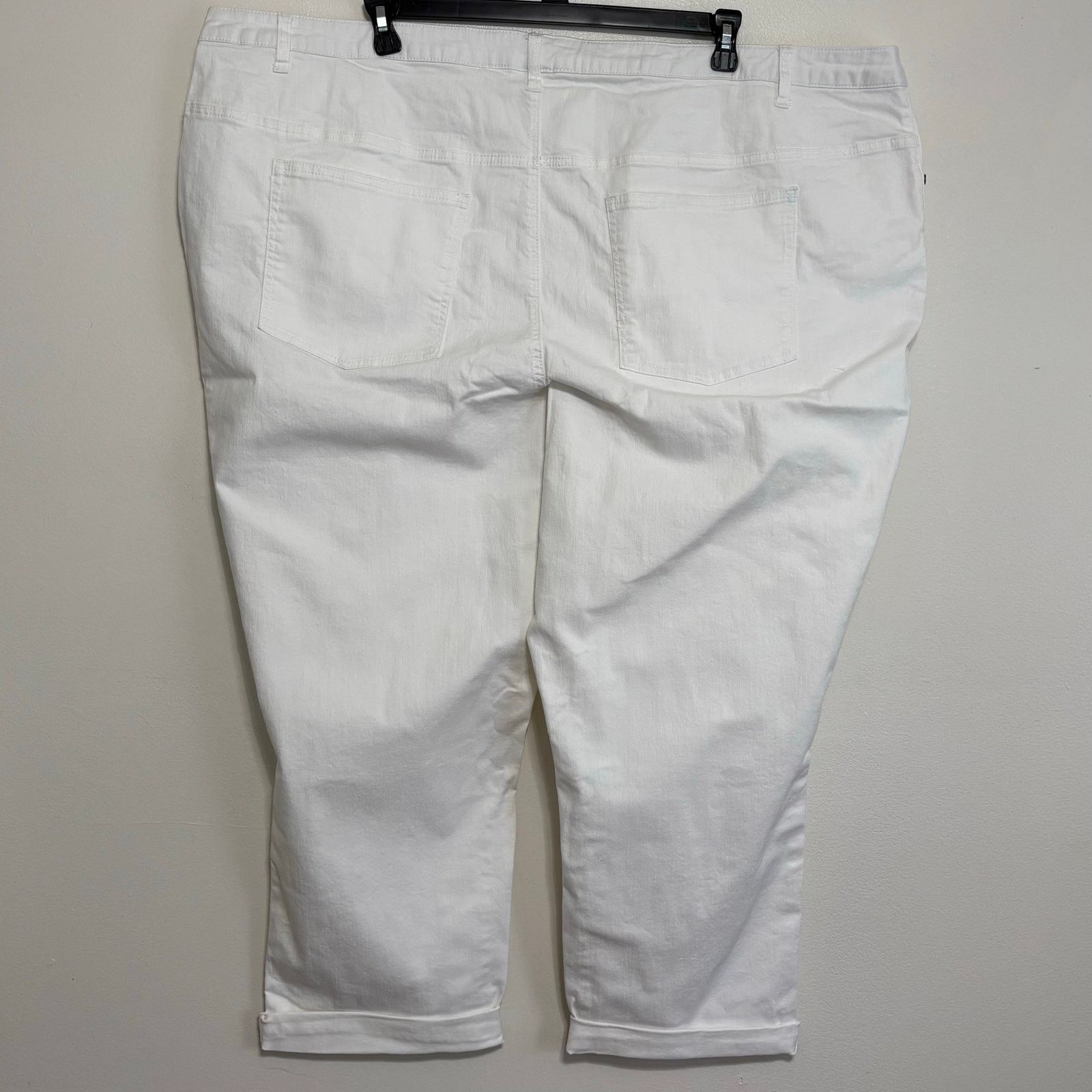 Other Woman Within White Capris Size 32W Tall New In Packaging Size 25" / US 0 / IT 36 - 2 Thumbnail