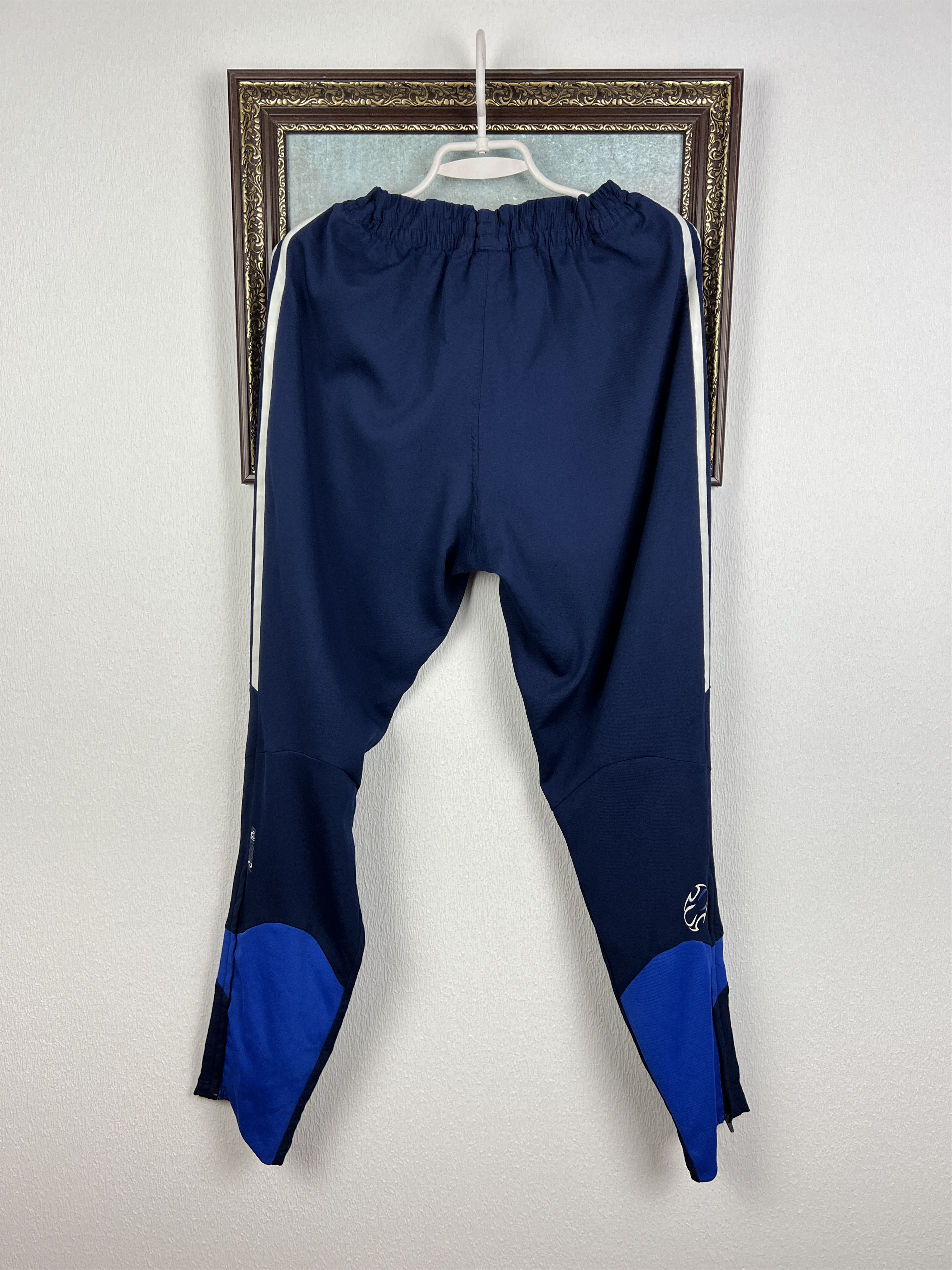 Adidas Vintage Chelsea Football Track Pants Soccer Sweatpants Rare Size US 32 / EU 48 - 10 Thumbnail