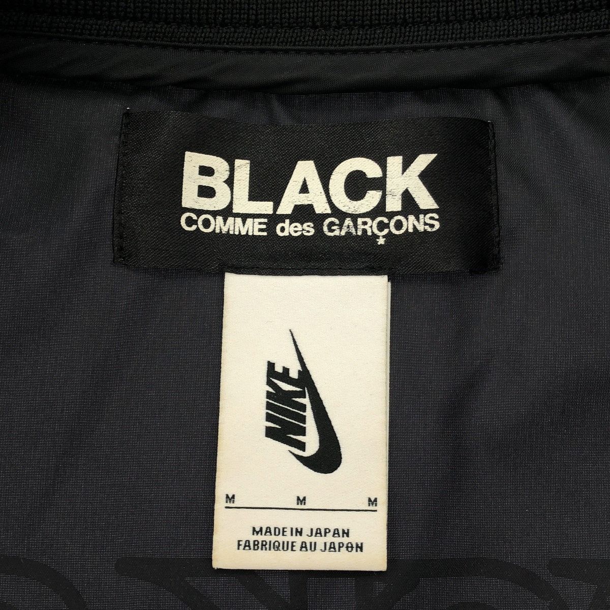Comme des Garcons 🔥 BLACK COMME des GARCONS NIKE 17SS Nylon Jacket 1S-J101 Size XS / US 0-2 / IT 36-38 - 4 Thumbnail