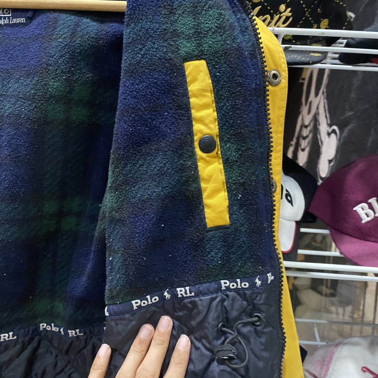Polo Ralph Lauren 💥RARE💥Vintage Polo by Ralph Lauren Spell Out Polo Parkas Size US S / EU 44-46 / 1 - 15 Thumbnail