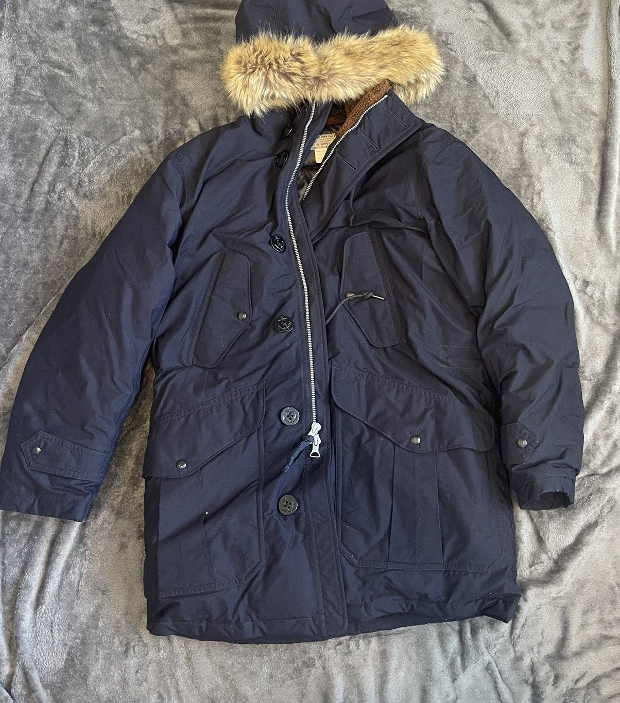 Ralph Lauren Double RL Supply Parka | Grailed