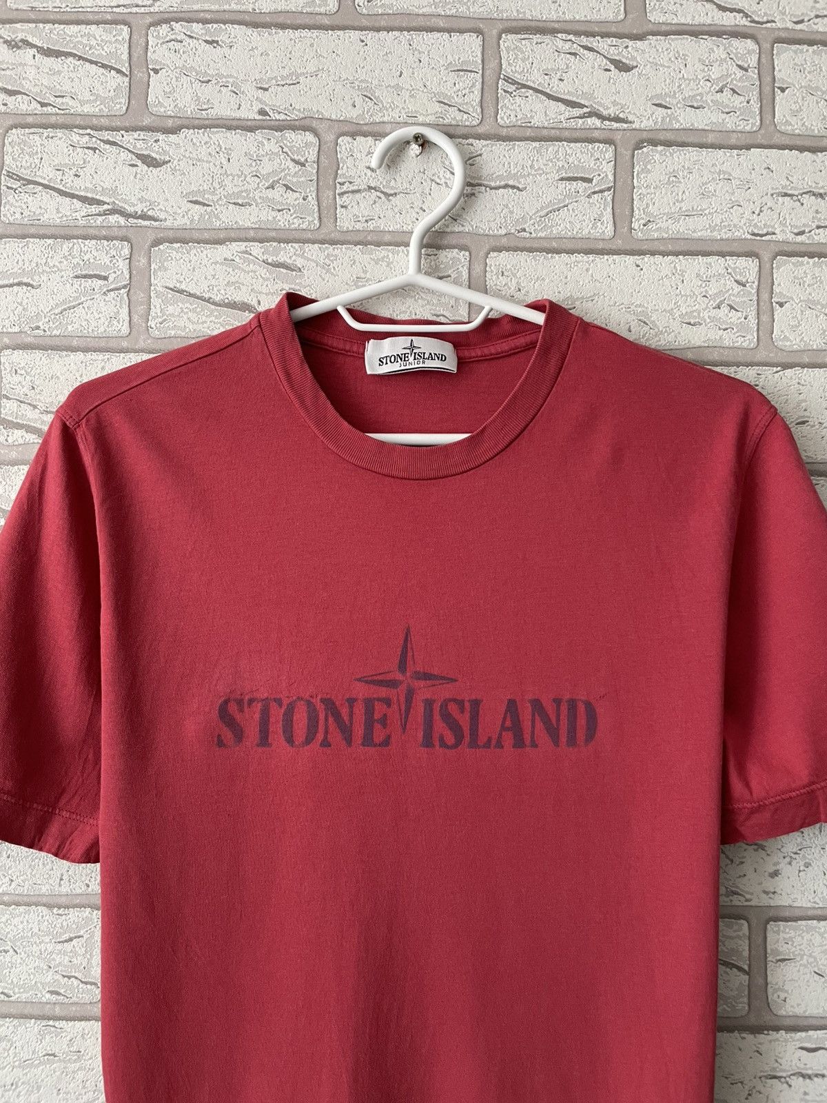 Designer × Stone Island Stone Island Junior Big Logo T Shirt Tee Size US XS / EU 42 / 0 - 3 Thumbnail