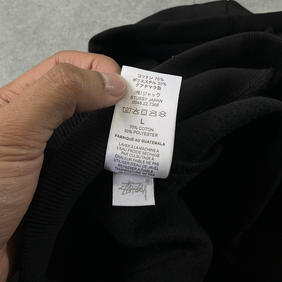 Stussy Stussy zip hoodie Size US L / EU 52-54 / 3 - 8 Thumbnail