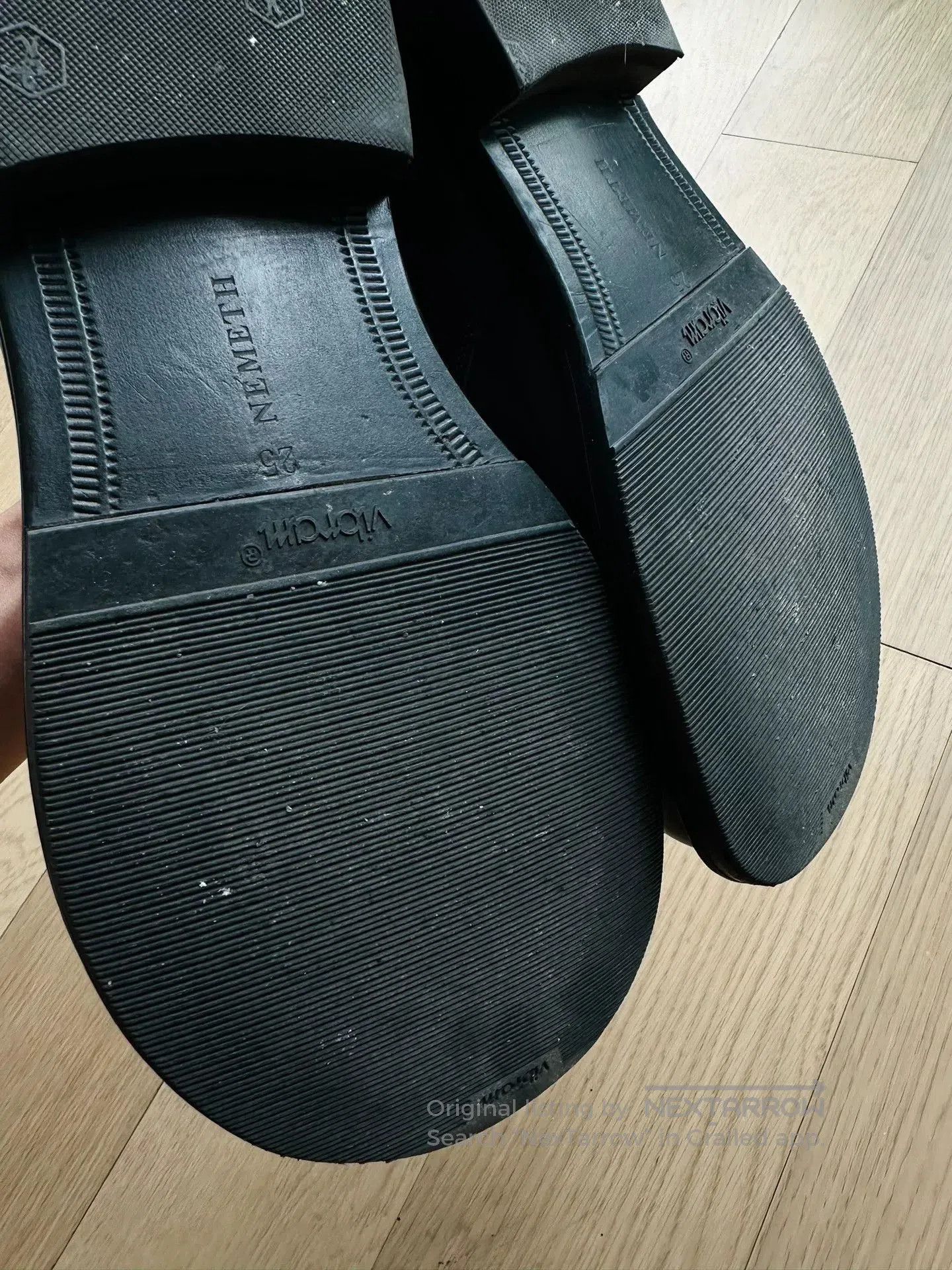 Christopher Nemeth Christopher Nemeth Leather Shoes. Size US 7 / EU 40 - 4 Thumbnail