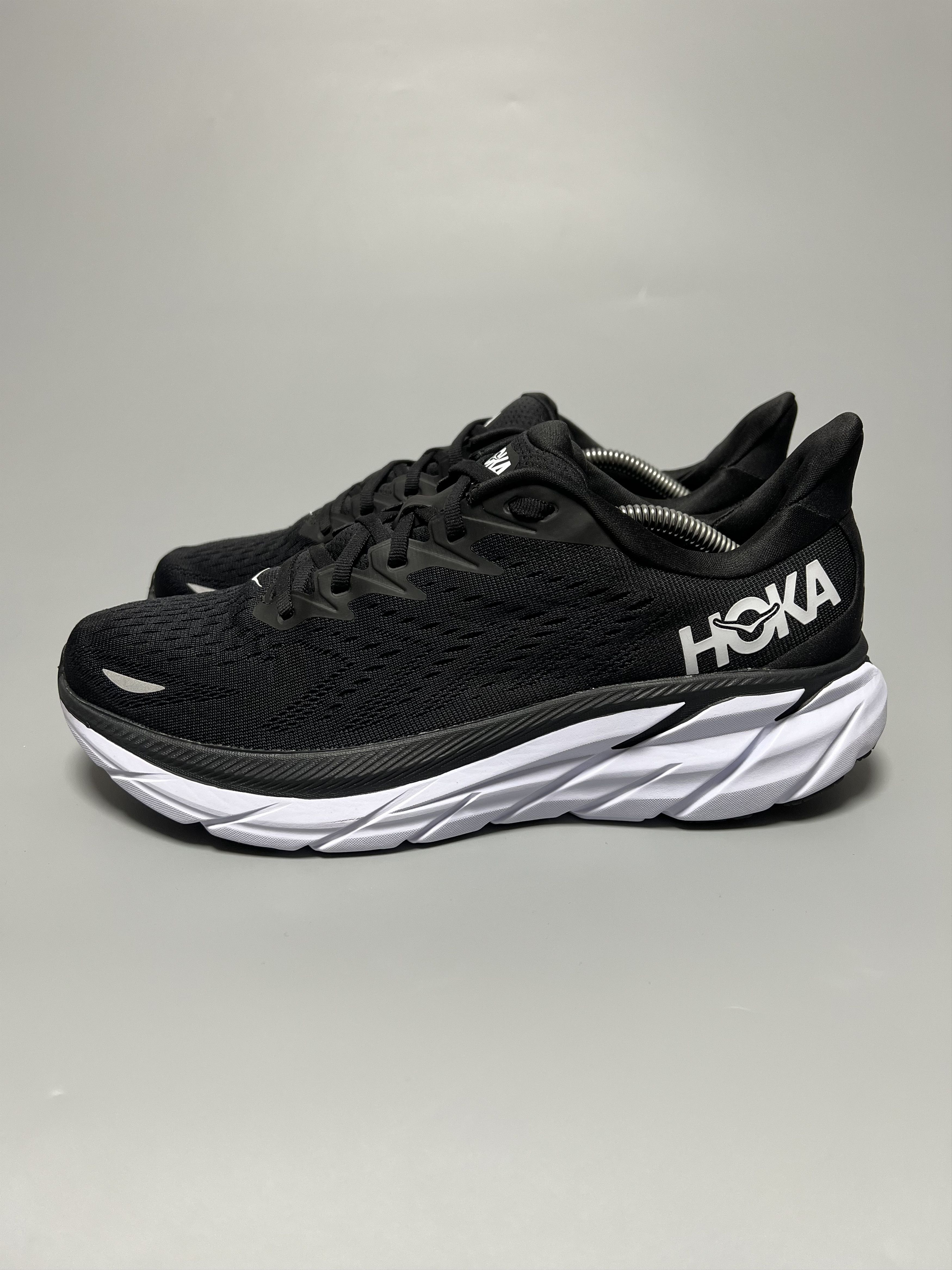 Hoka 10D Hoka One One Clifton 8 Running Shoes Gym Walking Size US 10 / EU 43 - 2 Thumbnail
