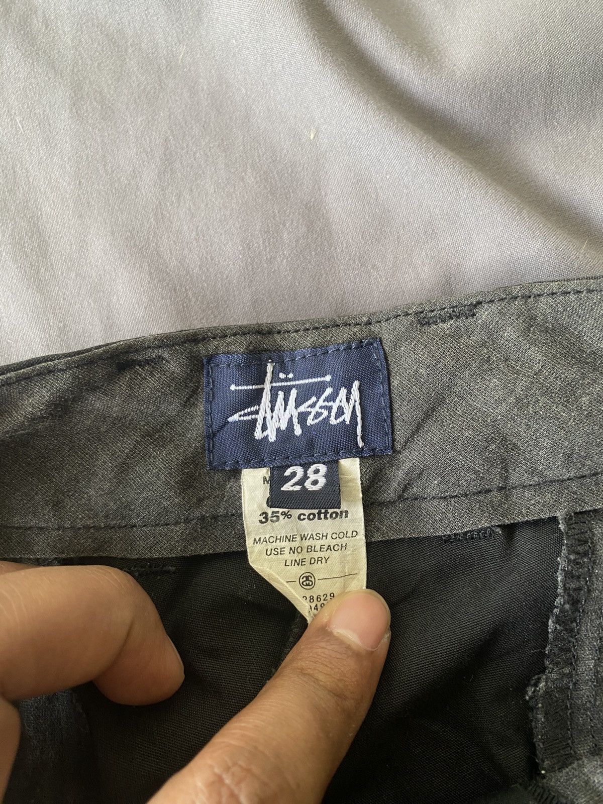 Stussy Vintage 90s Stussy Pants Size US 28 / EU 44 - 4 Thumbnail
