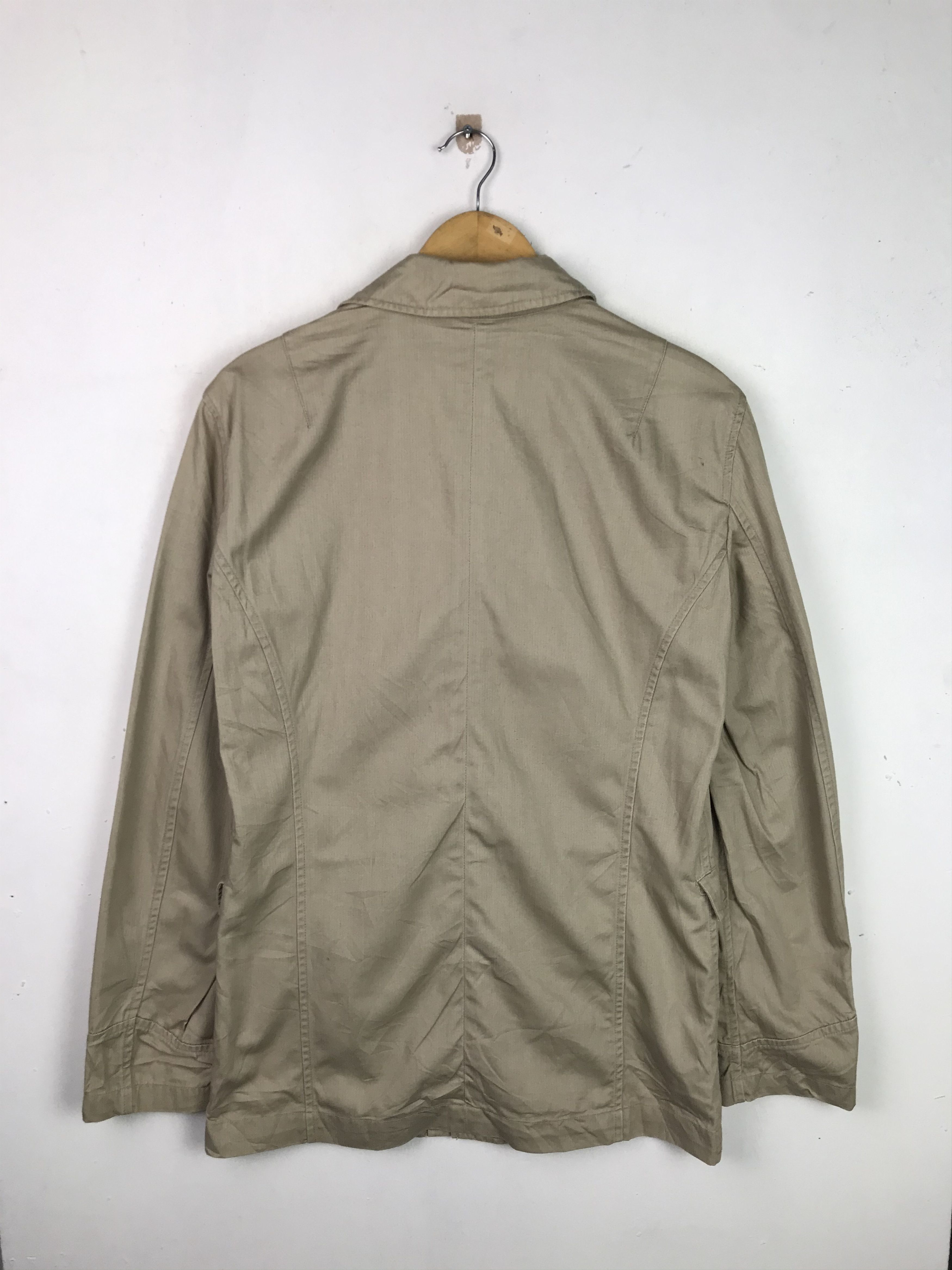 Issey Miyake × Japanese Brand Vintage Issey miyake 291295 Homme Full Button Jacket Size US S / EU 44-46 / 1 - 2 Thumbnail