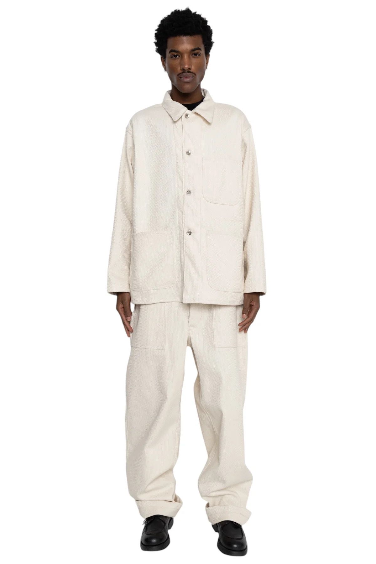 Engineered Garments Engineered Garments Workaday Basketweave Utility Jacket Size US M / EU 48-50 / 2 - 22 Thumbnail