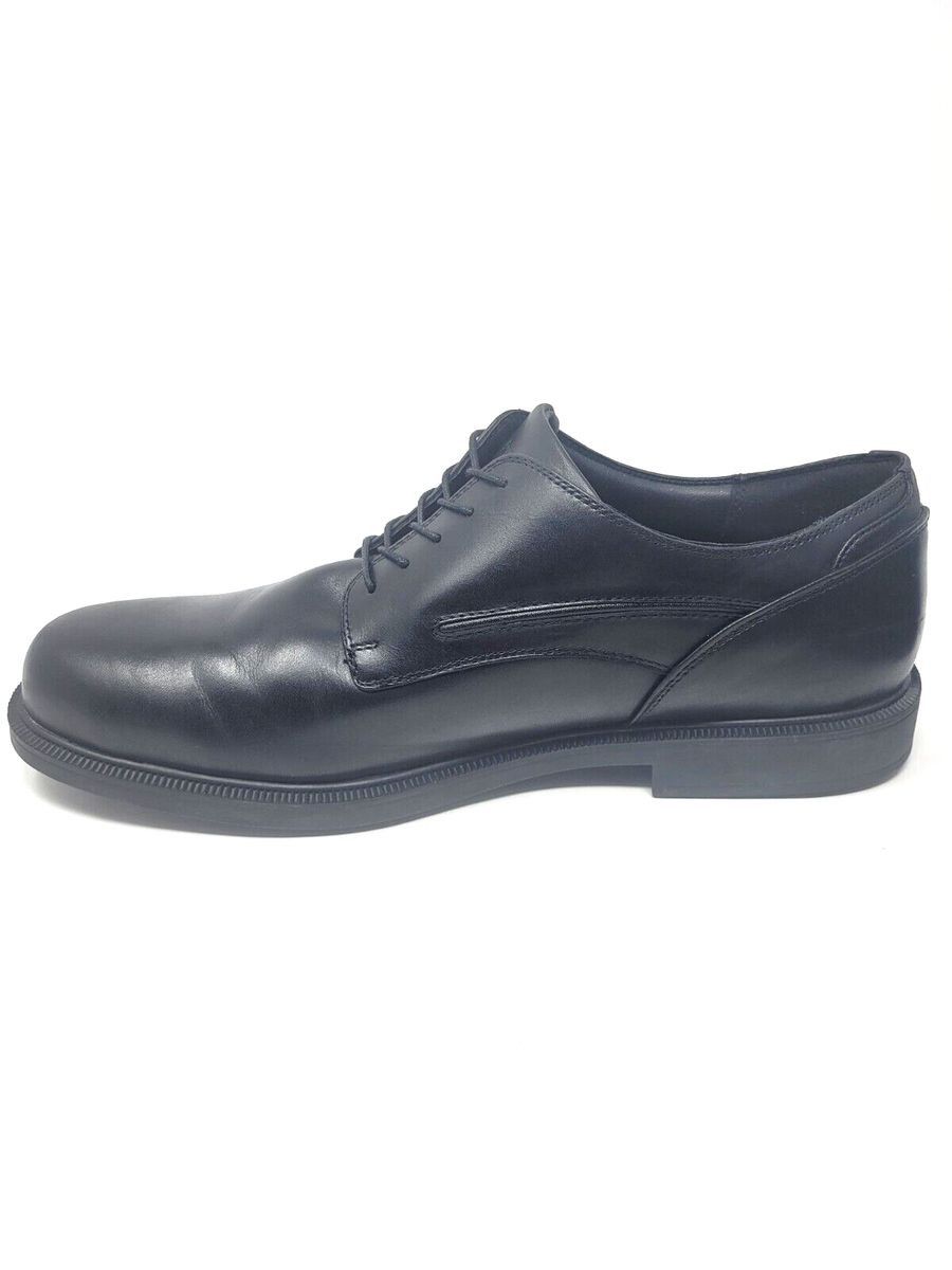 Dunham Dunham Burlington CT410BK Oxford Work Shoe Leather Size 15 B Size US 15 / EU 48 - 3 Thumbnail