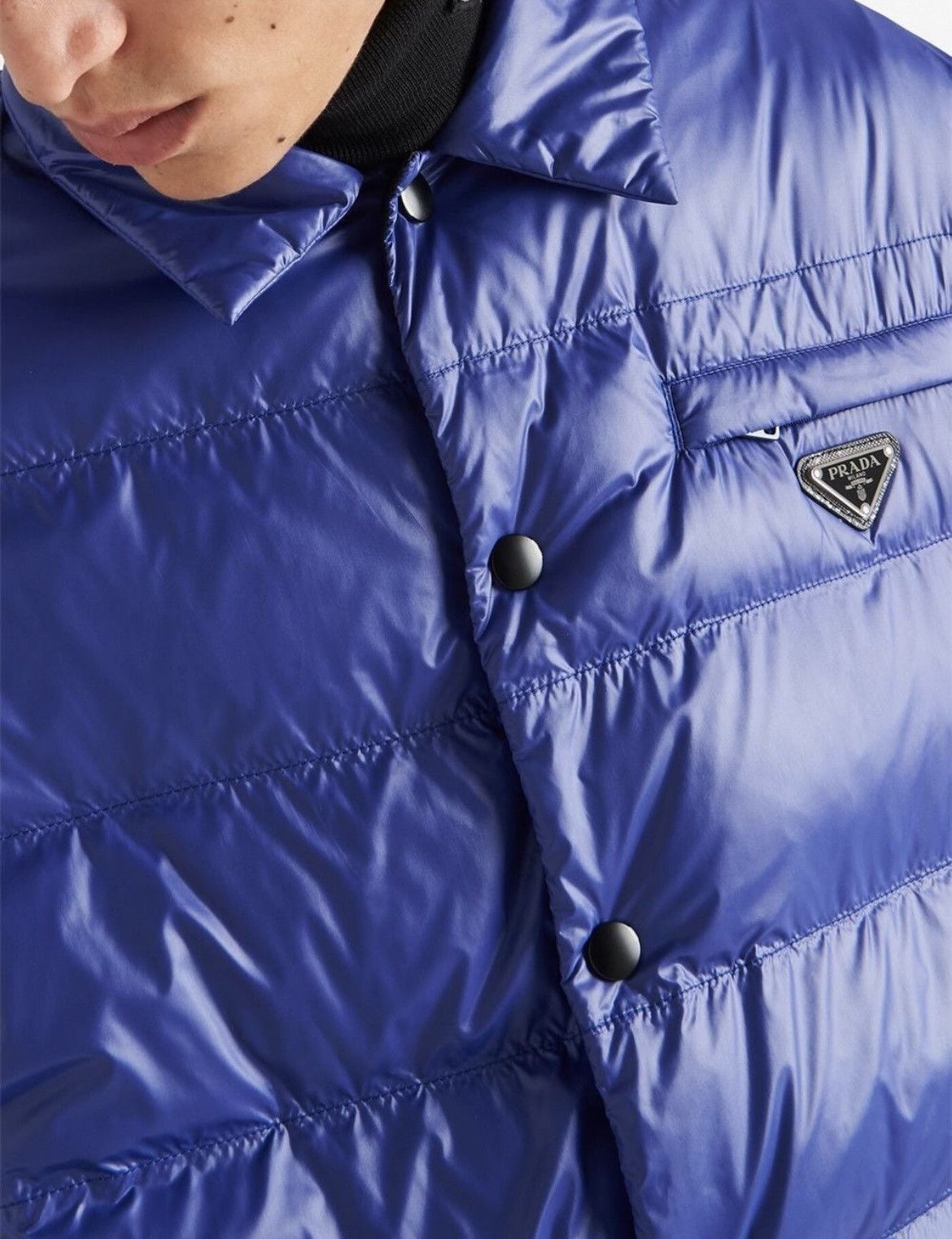 Prada × Raf Simons Prada logo down jacket / raf designer period Size US S / EU 44-46 / 1 - 14 Thumbnail