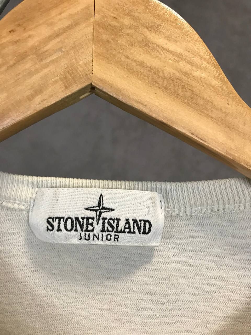Other Stone Island Junior 10/142 big center logo striped tee Size US XXS / EU 40 - 4 Thumbnail