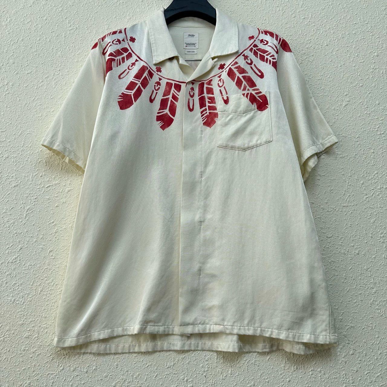 Visvim Visvim Silk pocket short sleeve shirt Size US M / EU 48-50 / 2 - 1 Thumbnail