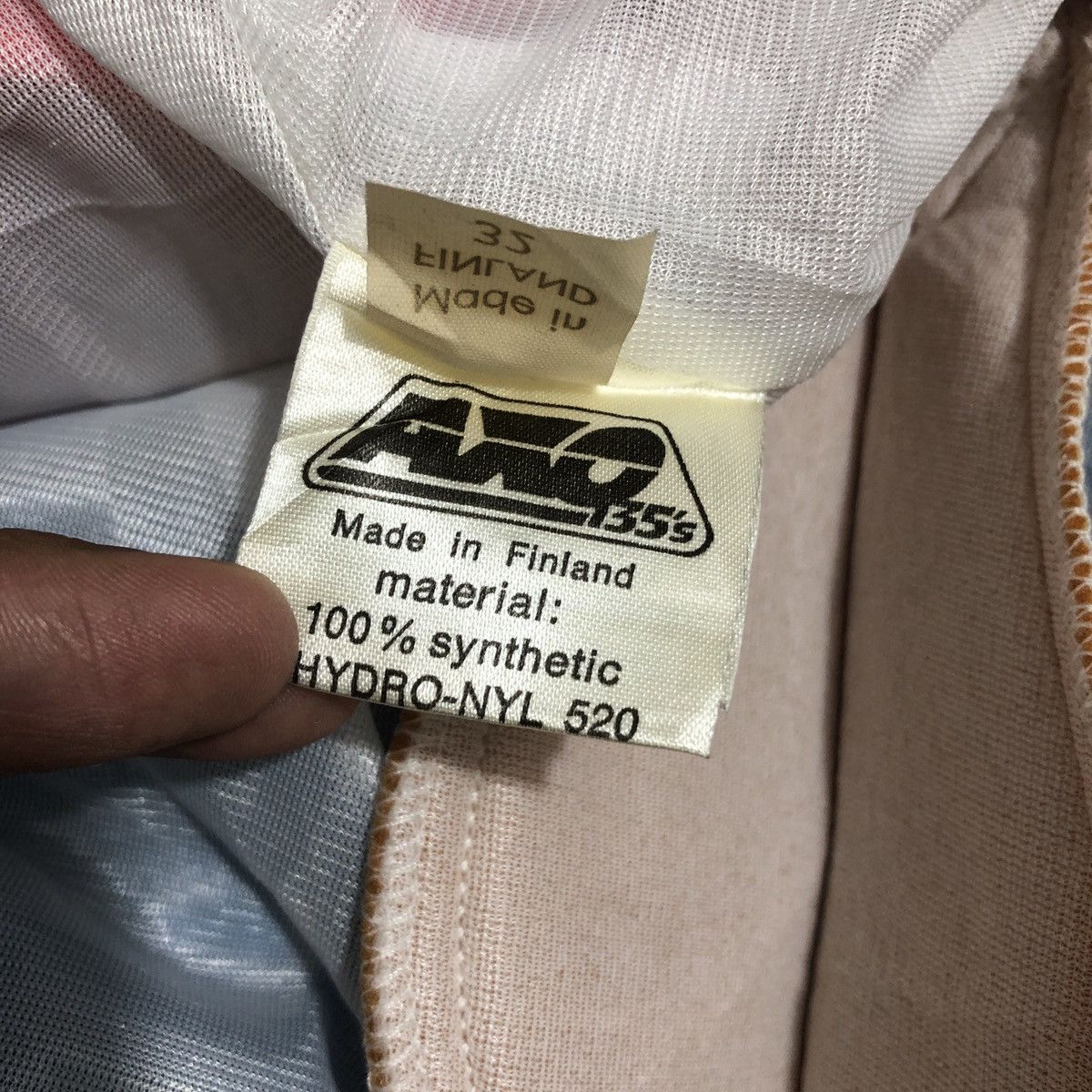 Vintage Vintage Axo Racing Motorcross Pants Size US 32 / EU 48 - 10 Thumbnail