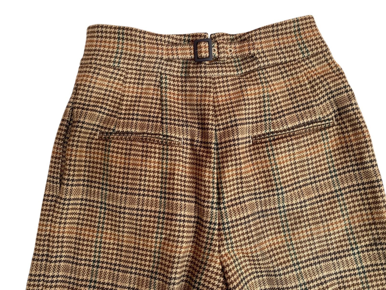 Japanese Brand Vtg Wool Pants PLST Japanese Brand Size US 29 - 8 Thumbnail