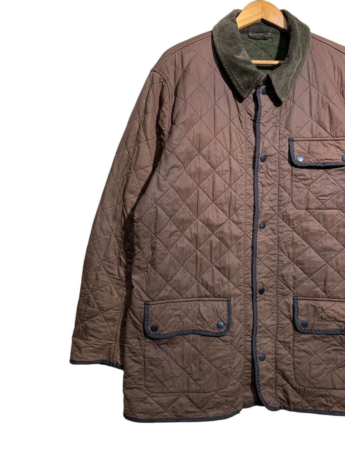 Barbour 🔥BARBOUR BARNES POLARQUILT JACKETS Size US XL / EU 56 / 4 - 3 Thumbnail