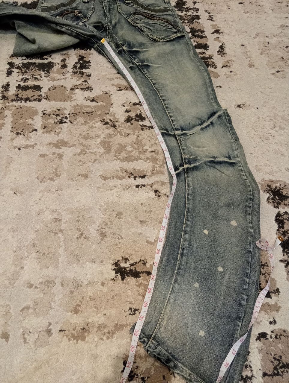 PPFM VINTAGE PPFM JAPAN CURVE JEANS Size US 34 / EU 50 - 16 Thumbnail