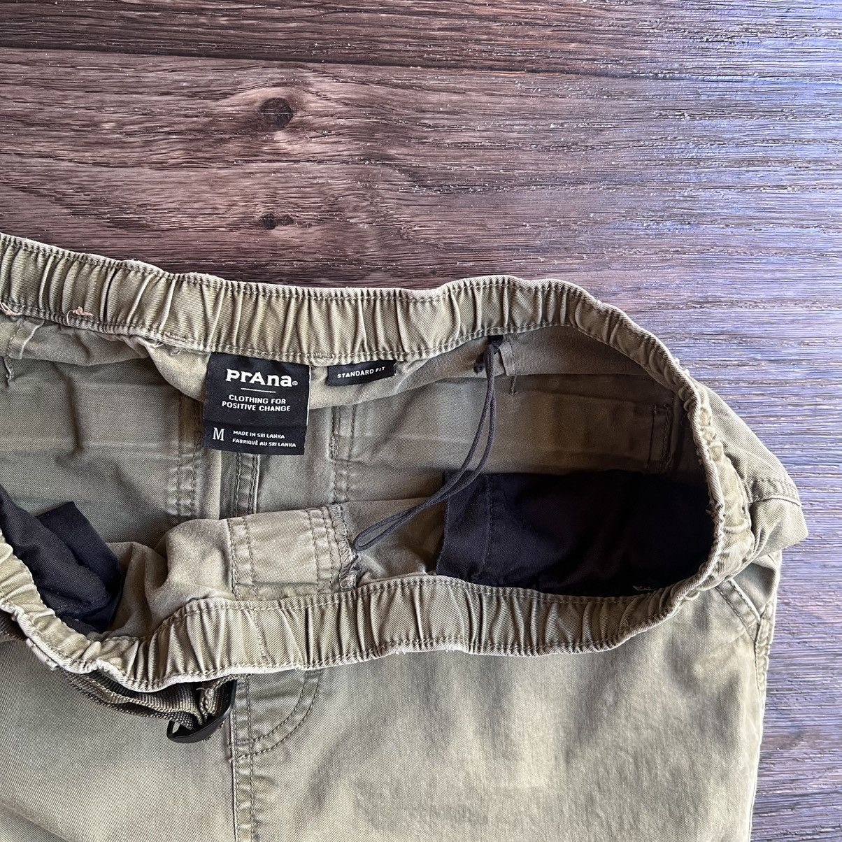 Prana Green Hiking Streetwear cargo PrAna Pants M Size US 32 / EU 48 - 6 Thumbnail