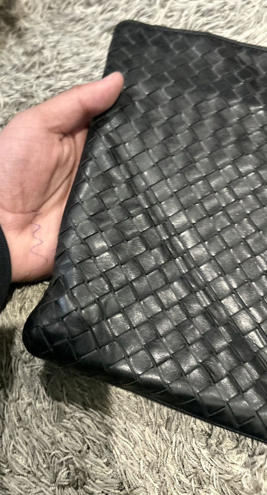Bottega Veneta BOTTEGA VENETA INTRECCIATO PORTFOLIO Size ONE SIZE - 2 Thumbnail