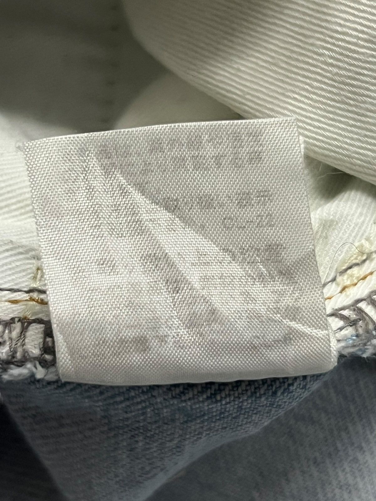 Issey Miyake Sunaokuwahara By Isey Miyaki Japan Buckle Back - Distressed Size US 30 / EU 46 - 18 Thumbnail