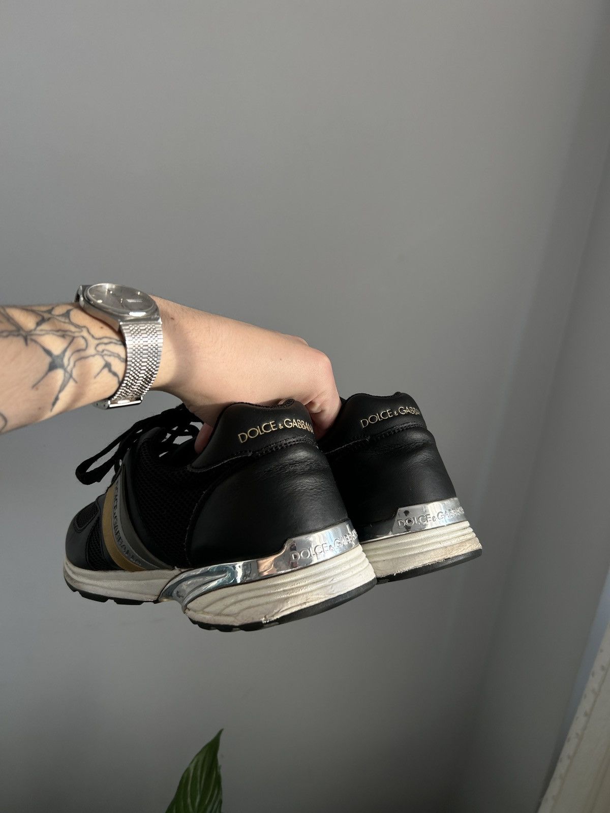 Dolce & Gabbana × Vintage Vintage Dolce Gabbana Sneakers Size US 9 / EU 42 - 7 Thumbnail