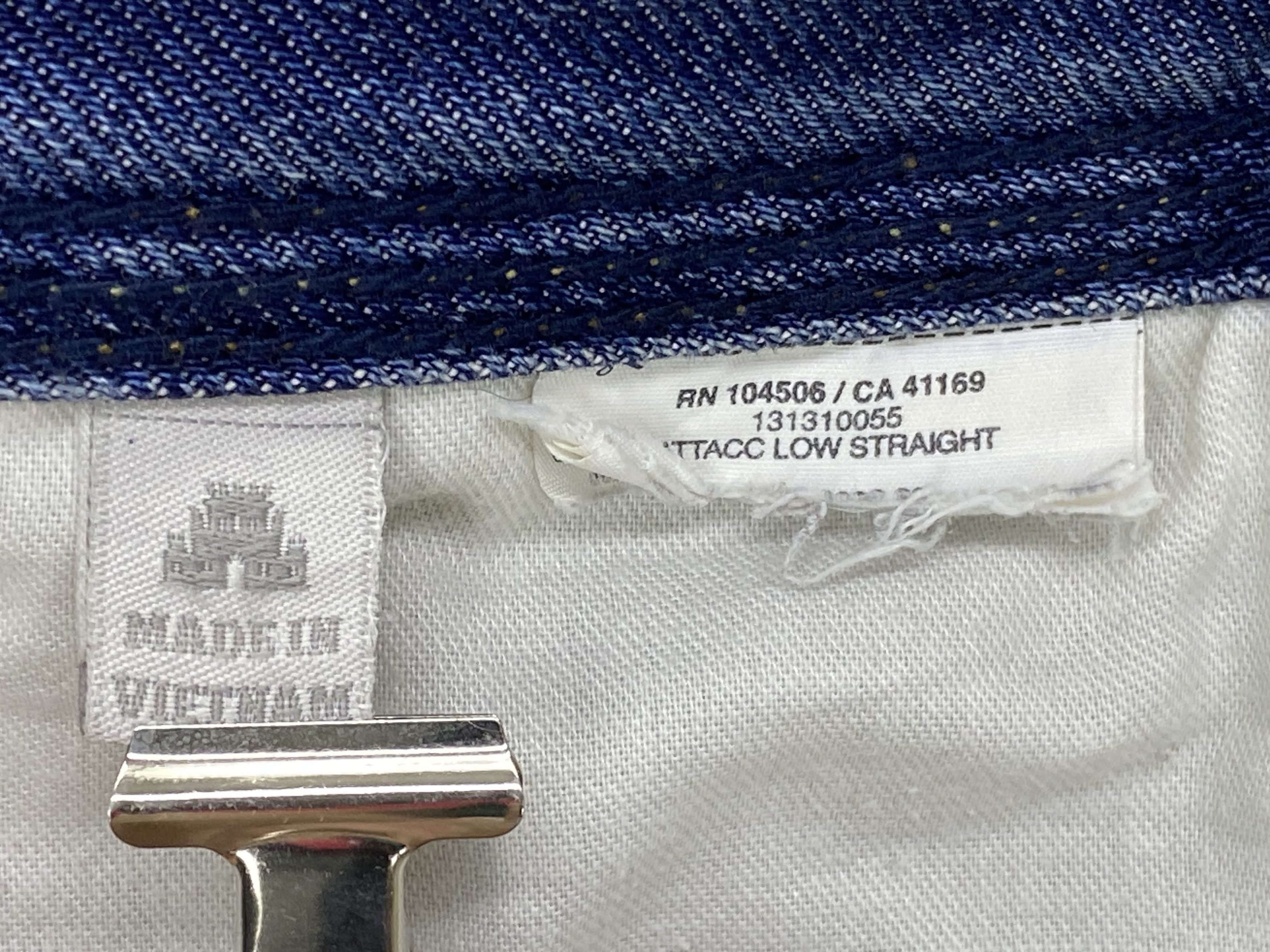 G-Star G-Star Raw Denim Jeans - Loose Fit Washed Blue Streetwear Size US 30 / EU 46 - 10 Thumbnail