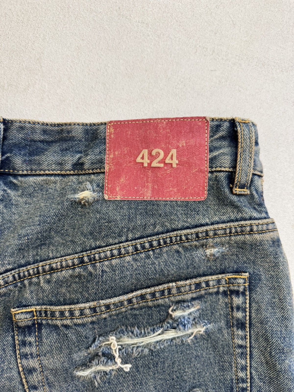 424 BIG DADDY SHORTS Size US 33 - 5 Thumbnail