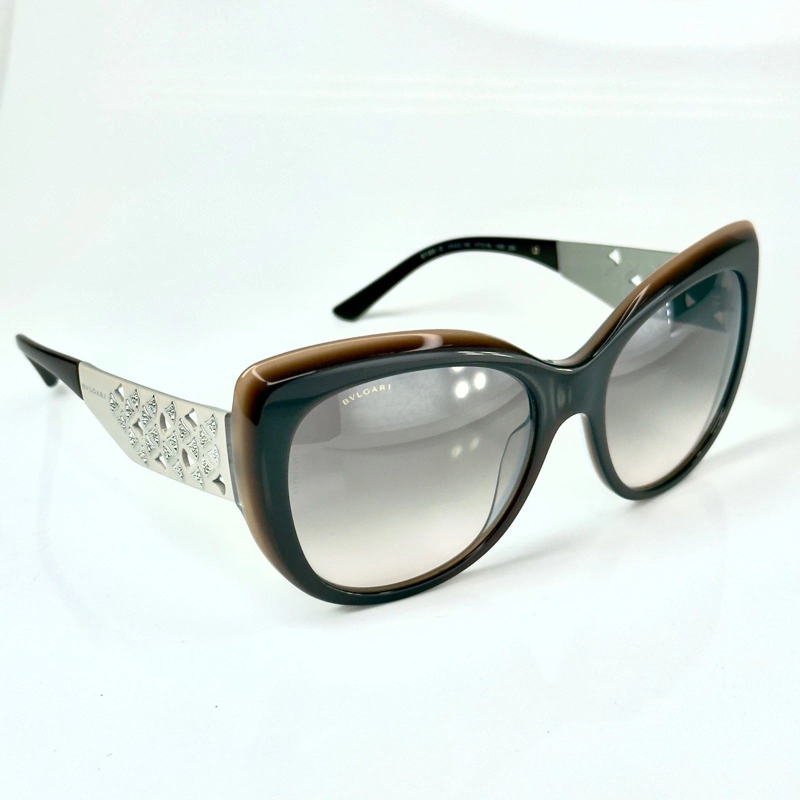 Bvlgari BULGARI BV8198B DIVAS DREAM 8198 Brown Beige Sunglasses Size ONE SIZE - 10 Thumbnail