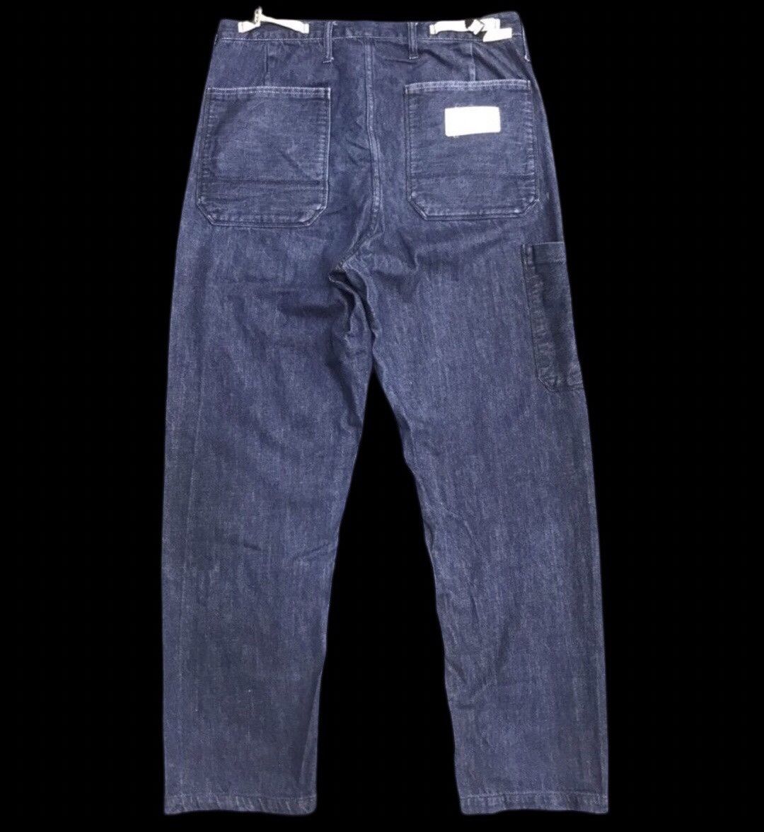 Big John × Vintage Vtg Archival Military Design BIG JOHN Baker Light Denim Size US 33 - 2 Thumbnail