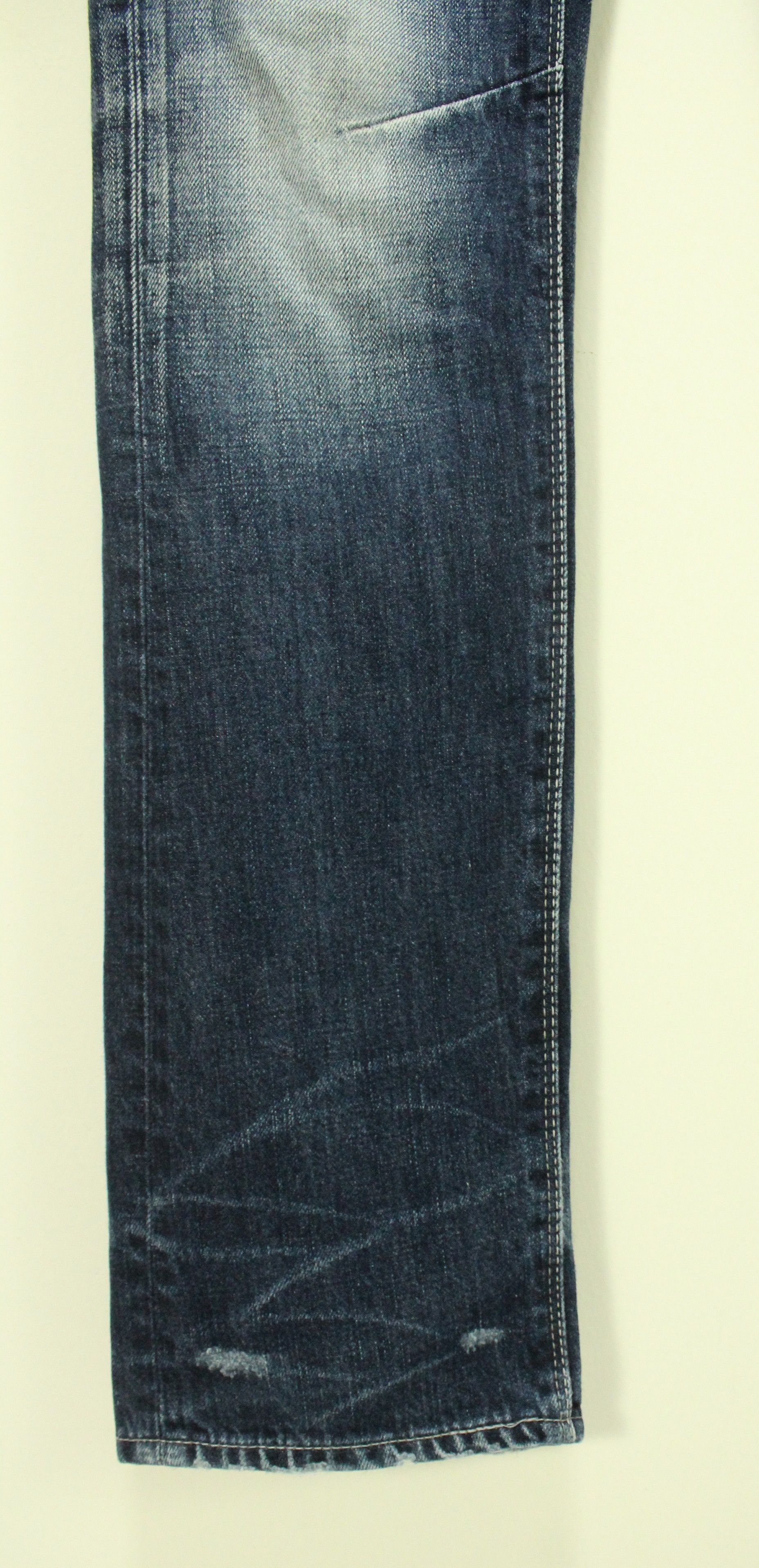 GOSTAR DE FUGA GOSTAR DE FUGA Denim Distressed APC Helmut Lang Acne Size US 32 / EU 48 - 12 Thumbnail