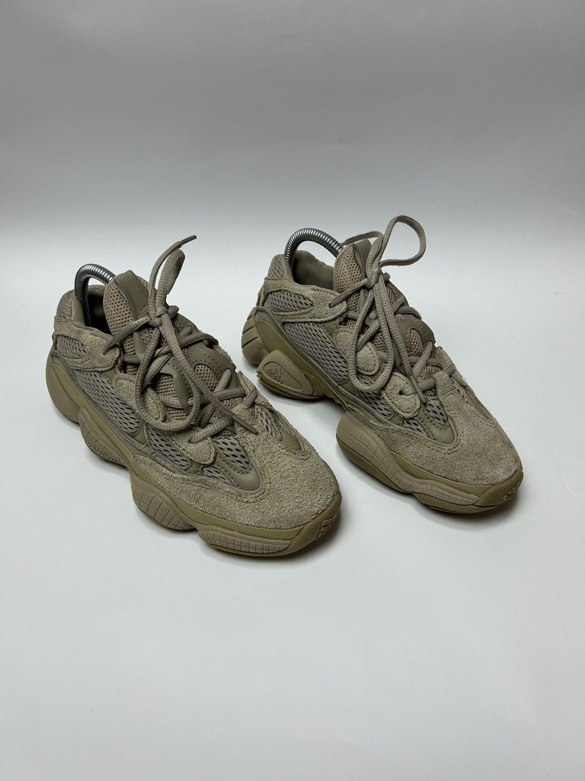 Adidas × Kanye West Adidas Yeezy 500 Blush Tan Beige Lightly Worn size 36 Size US 5 / EU 37 - 3 Thumbnail