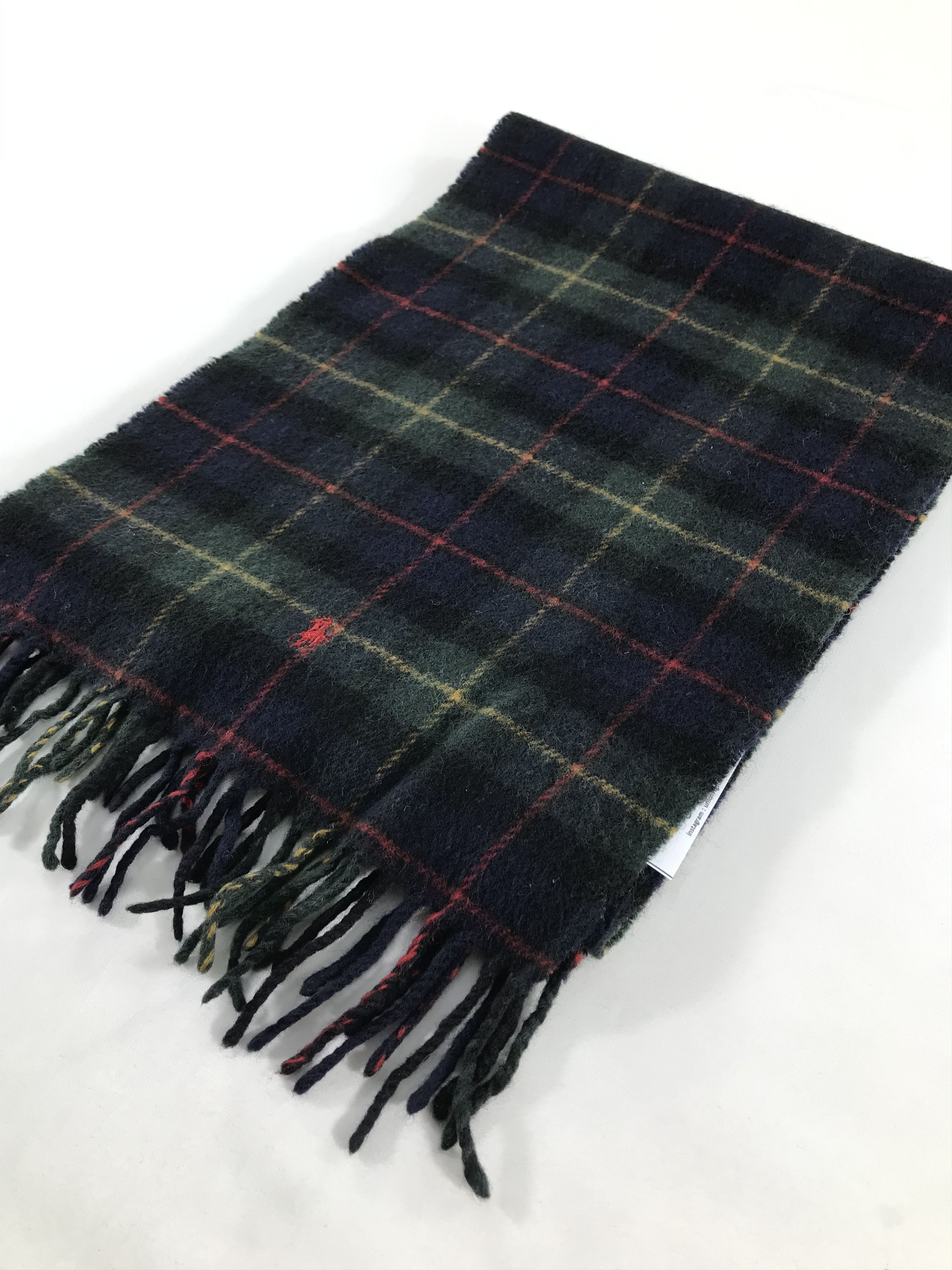 Polo Ralph Lauren Vintage Polo Ralph Lauren Scarf/Muffler/Neckwear MF1460 Size ONE SIZE - 3 Thumbnail