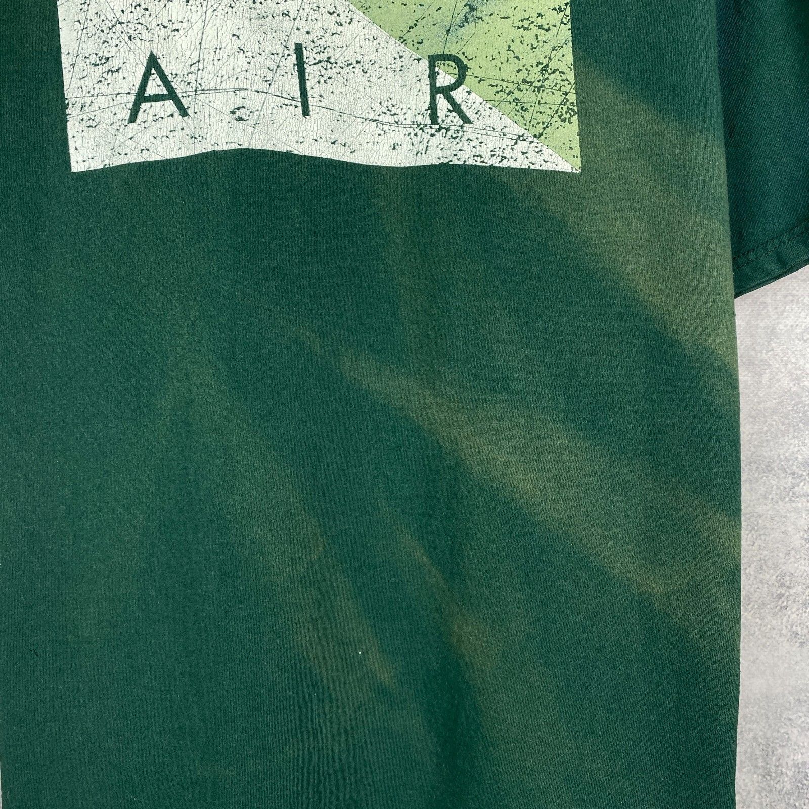 Nike Nike Air Vintage Tee Men's Size L Green Cotton ` Size US L / EU 52-54 / 3 - 12 Thumbnail