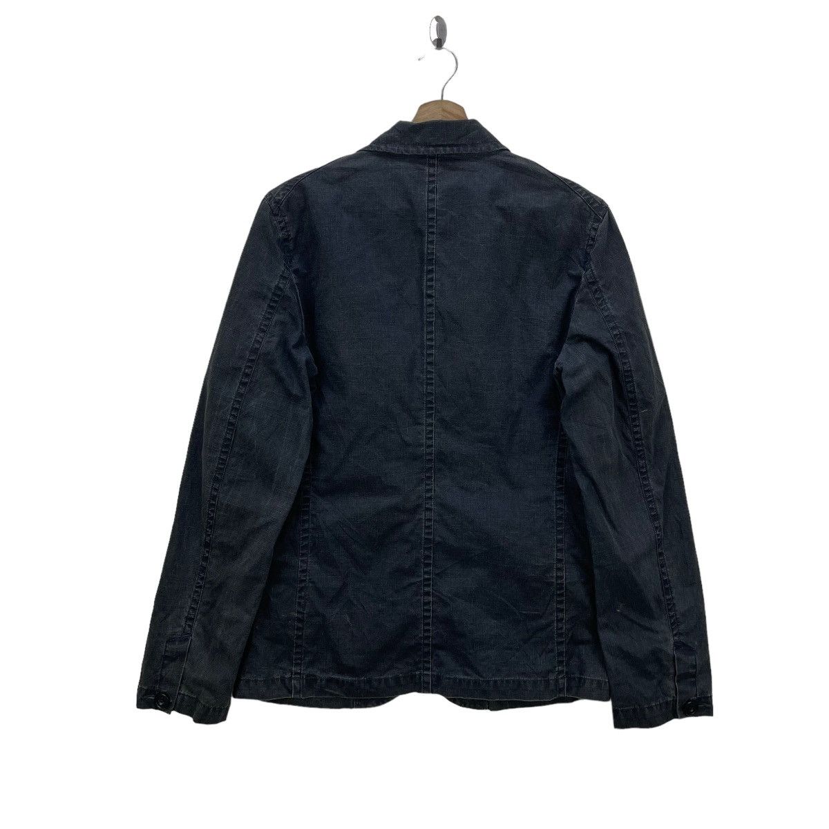 Japanese Brand 🔥Japanese Brand 291295 Homme Casual Jacket Size US S / EU 44-46 / 1 - 2 Thumbnail