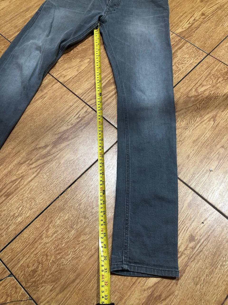 Diesel Diesel Tepphar Denim Jeans Size US 30 / EU 46 - 17 Thumbnail