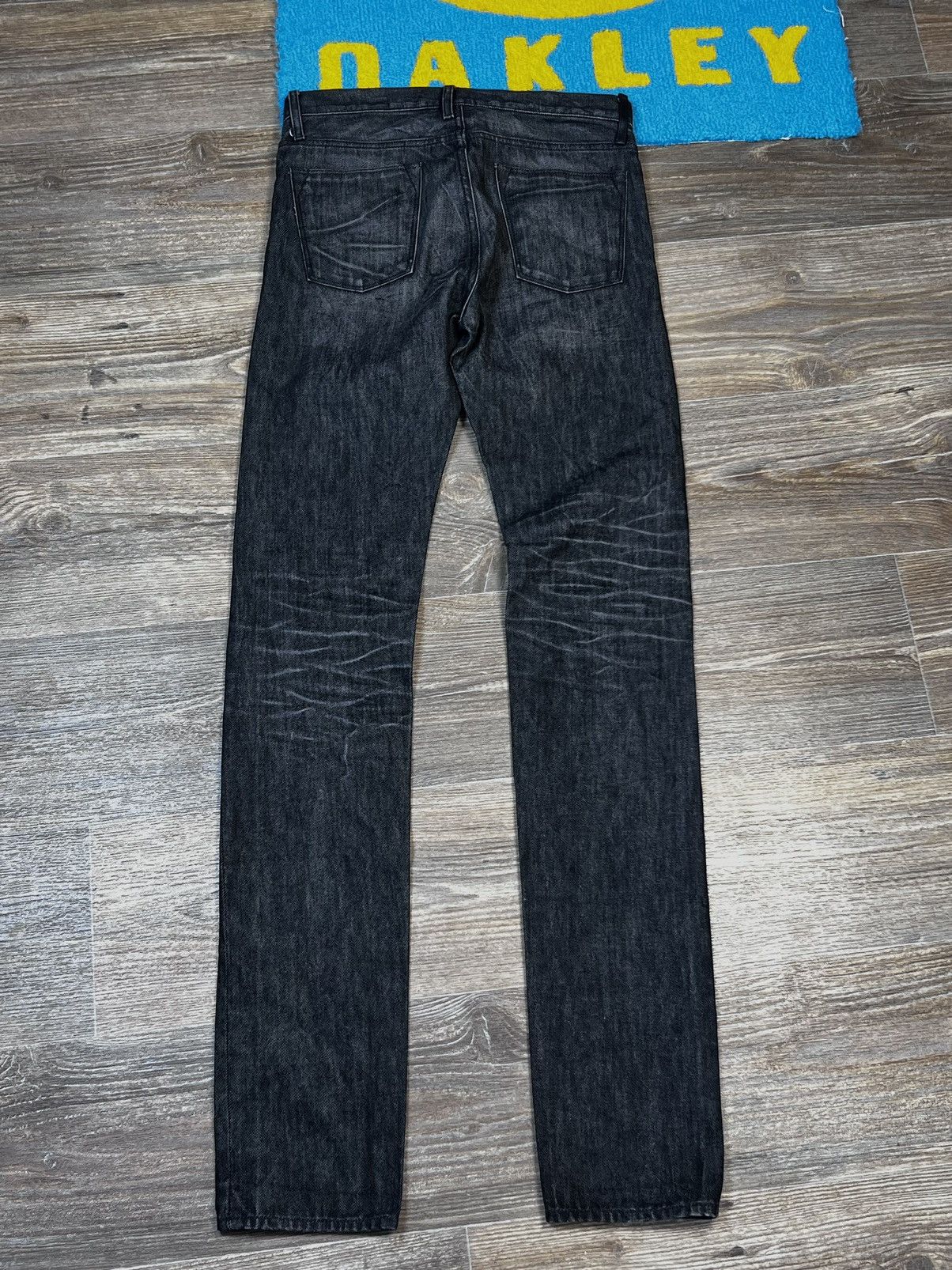 Helmut Lang Helmut Lang New York Gray Skinny Denim Pant Size US 28 / EU 44 - 8 Thumbnail