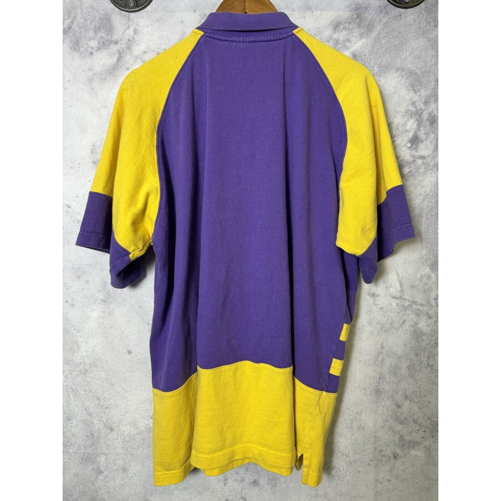 NBA Vintage Pro Player Los Angeles Lakers Shirt Mens XL 1/2 Zip Size US XL / EU 56 / 4 - 2 Thumbnail