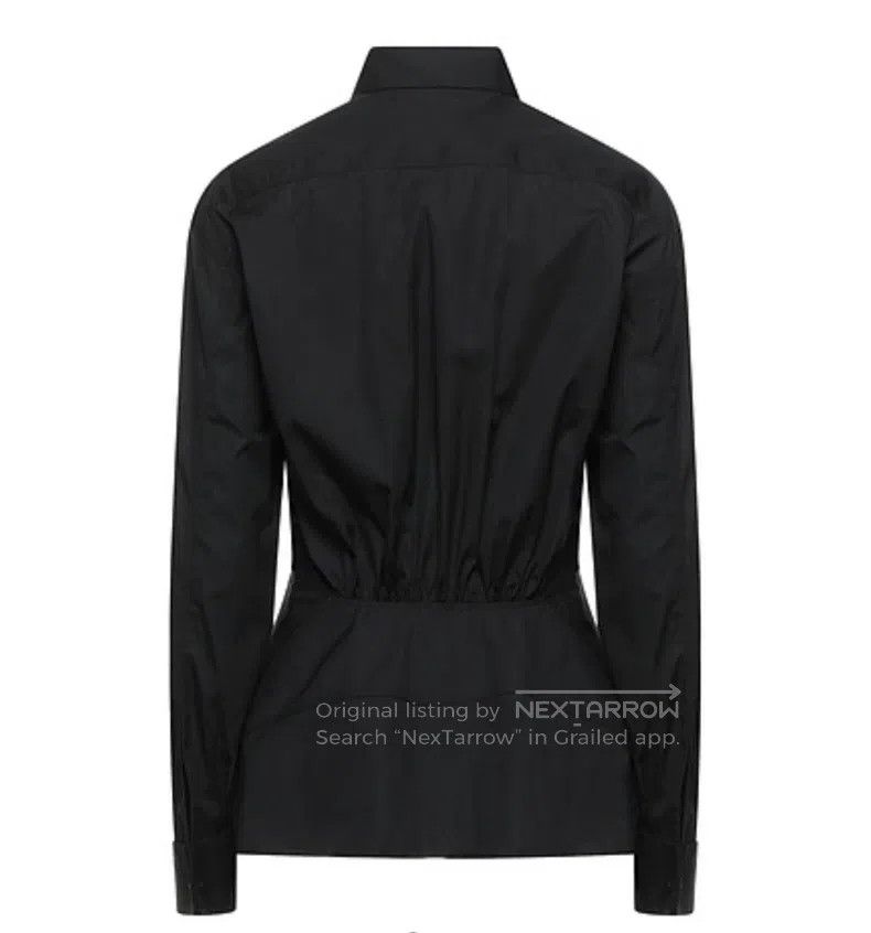 Alaia Alaia Long Sleeve Shirt Size S / US 4 / IT 40 - 4 Thumbnail