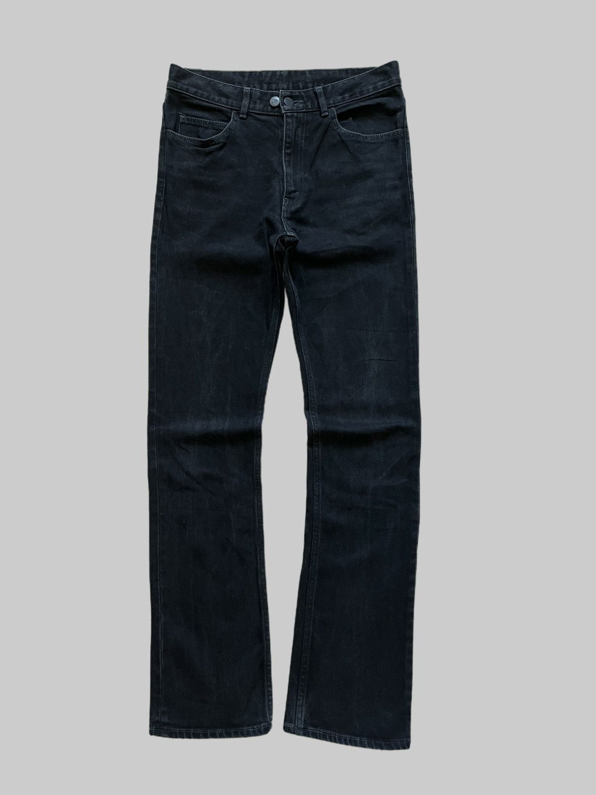 N.Hoolywood N.Hollywood Archive Black Fade Slim Bootcut Jeans W29 W30 Size US 30 / EU 46 - 1 Thumbnail