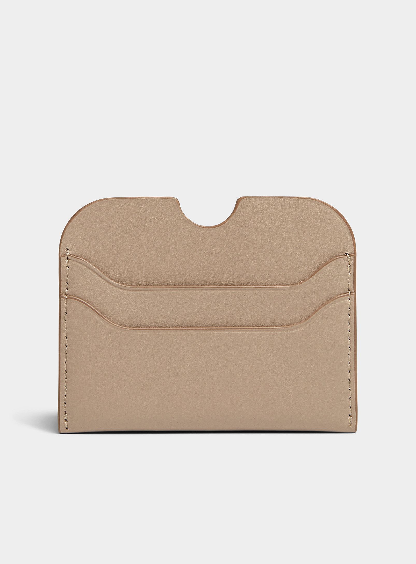 Acne Studios BNWT AW24 ACNE STUDIOS CARDHOLDER TAN Size ONE SIZE - 4 Thumbnail